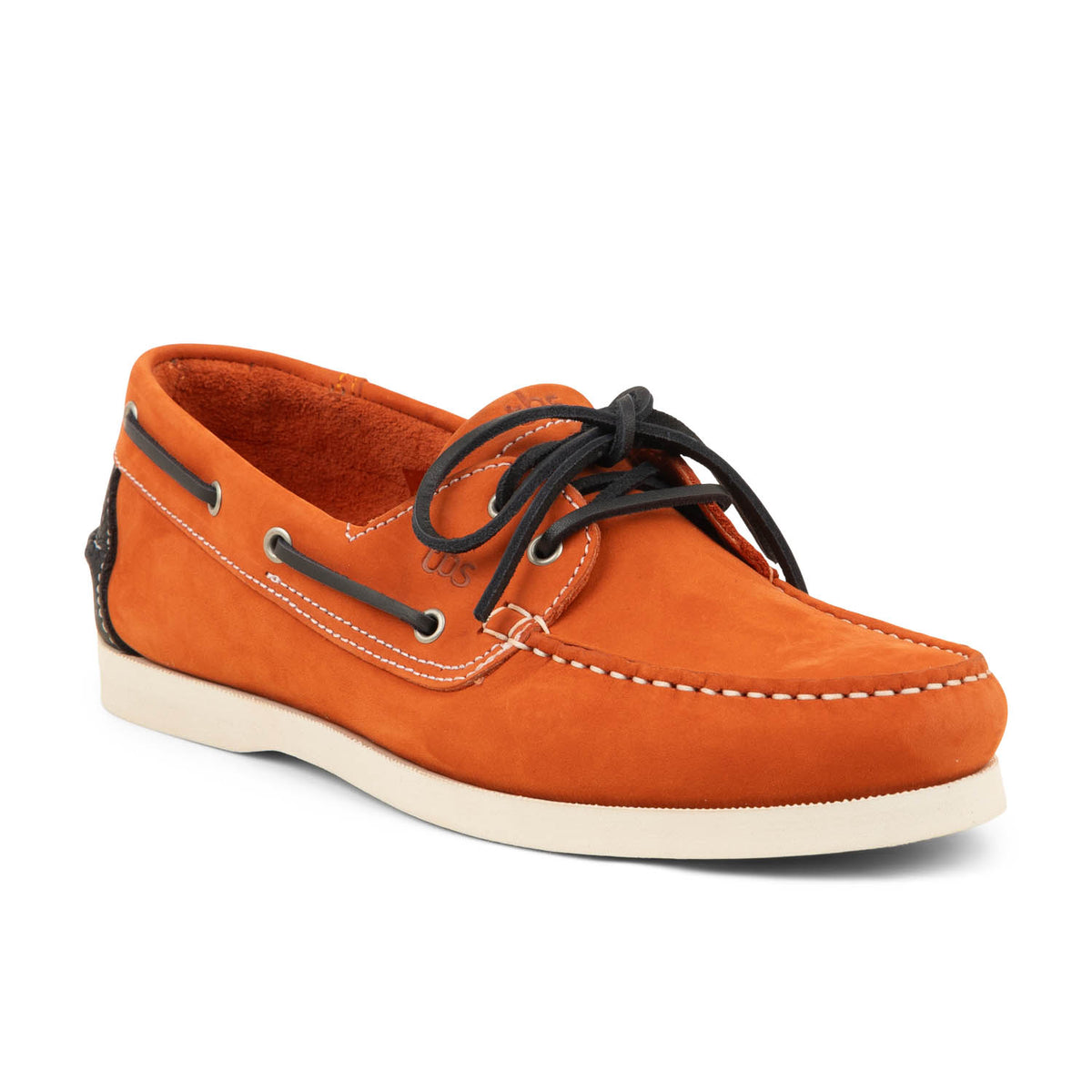 Chaussures bateau Homme TBS PHENIS Orange