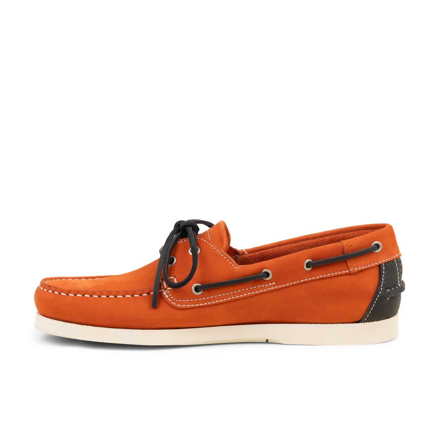 Chaussures bateau Homme TBS PHENIX Orange