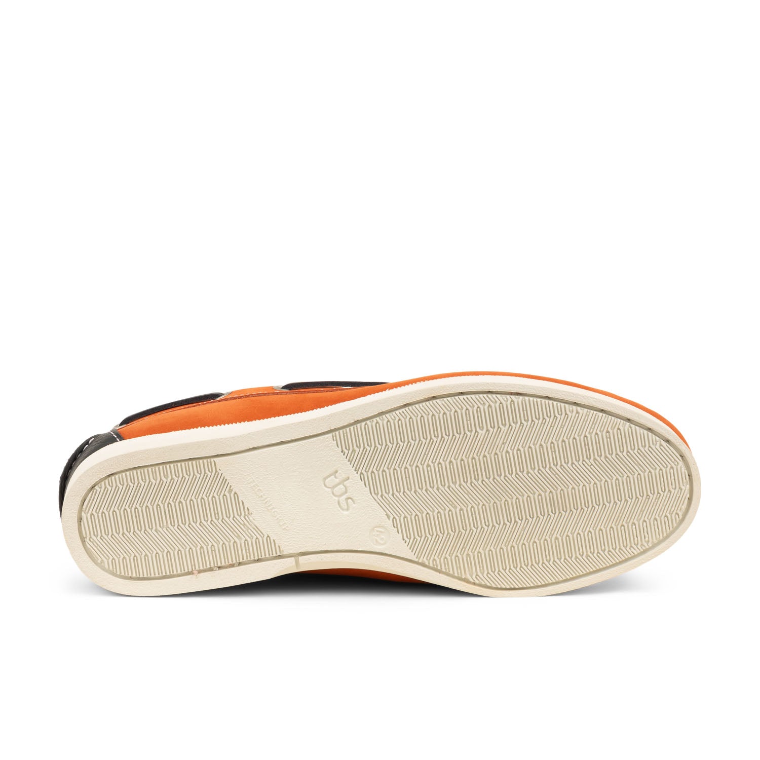 Chaussures bateau Homme TBS PHENIX Orange