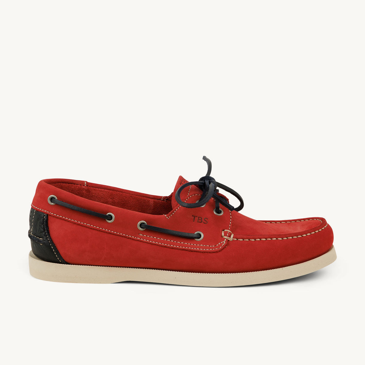 Chaussures bateau Homme TBS PHENIS Rouge