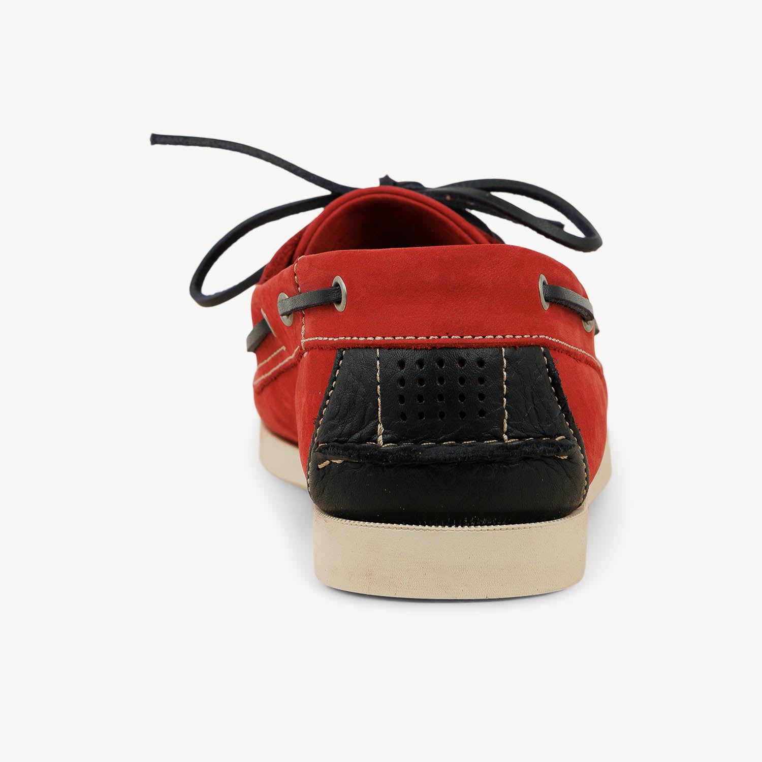 Chaussures bateau Homme TBS PHENIS Rouge