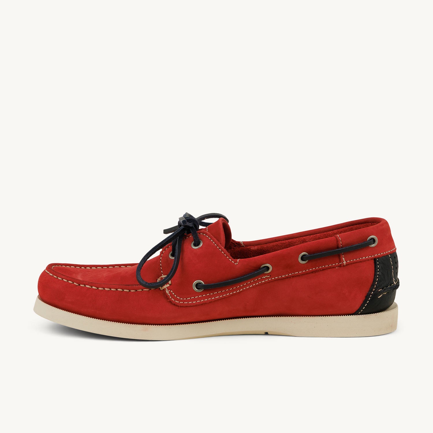Chaussures bateau Homme TBS PHENIX Rouge