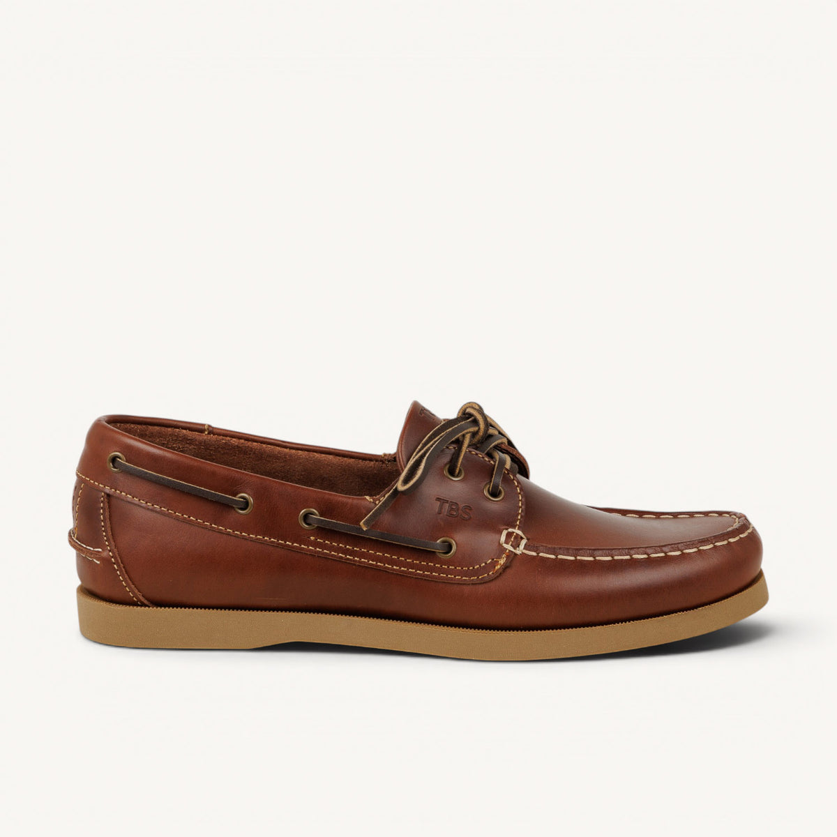Chaussures bateau Homme TBS PHENIS Marron