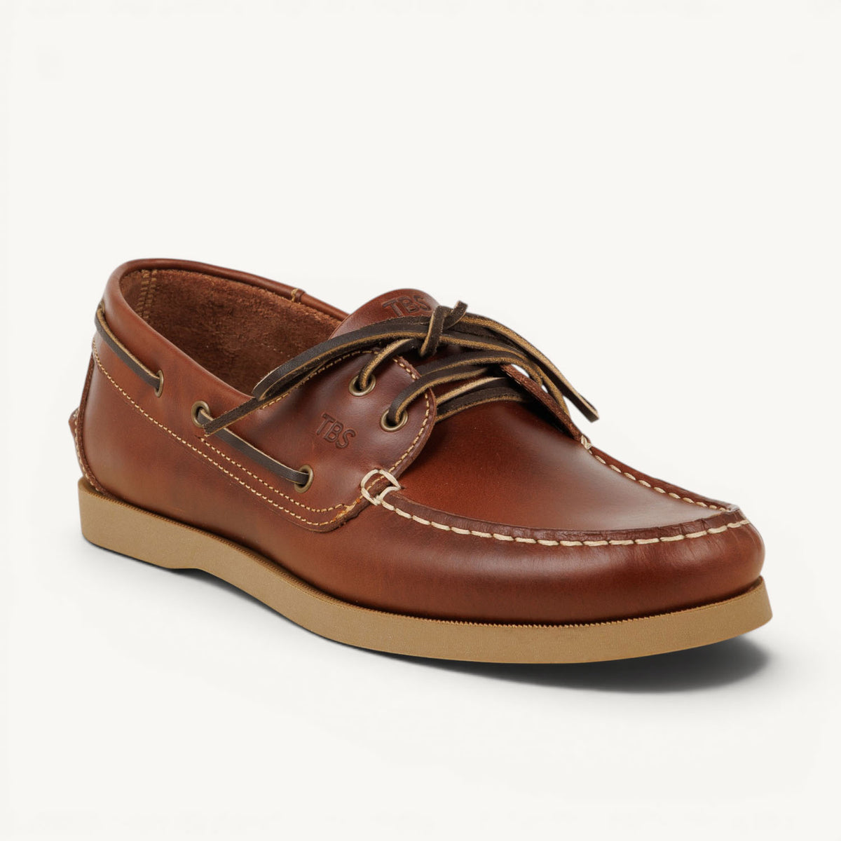 Chaussures bateau Homme TBS PHENIS Marron