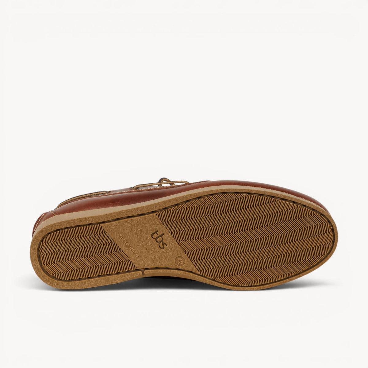 Chaussures bateau Homme TBS PHENIS Marron