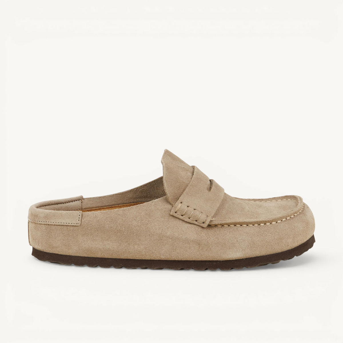 Sandales Homme BIRKENSTOCK NAPLES Beige