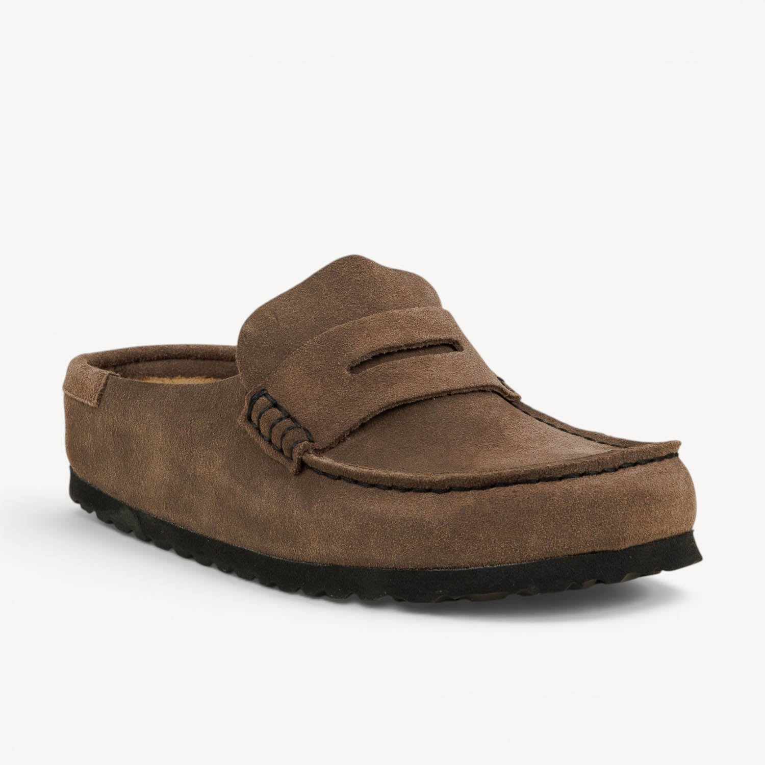 Mules Naples BIRKENSTOCK Femme Marron