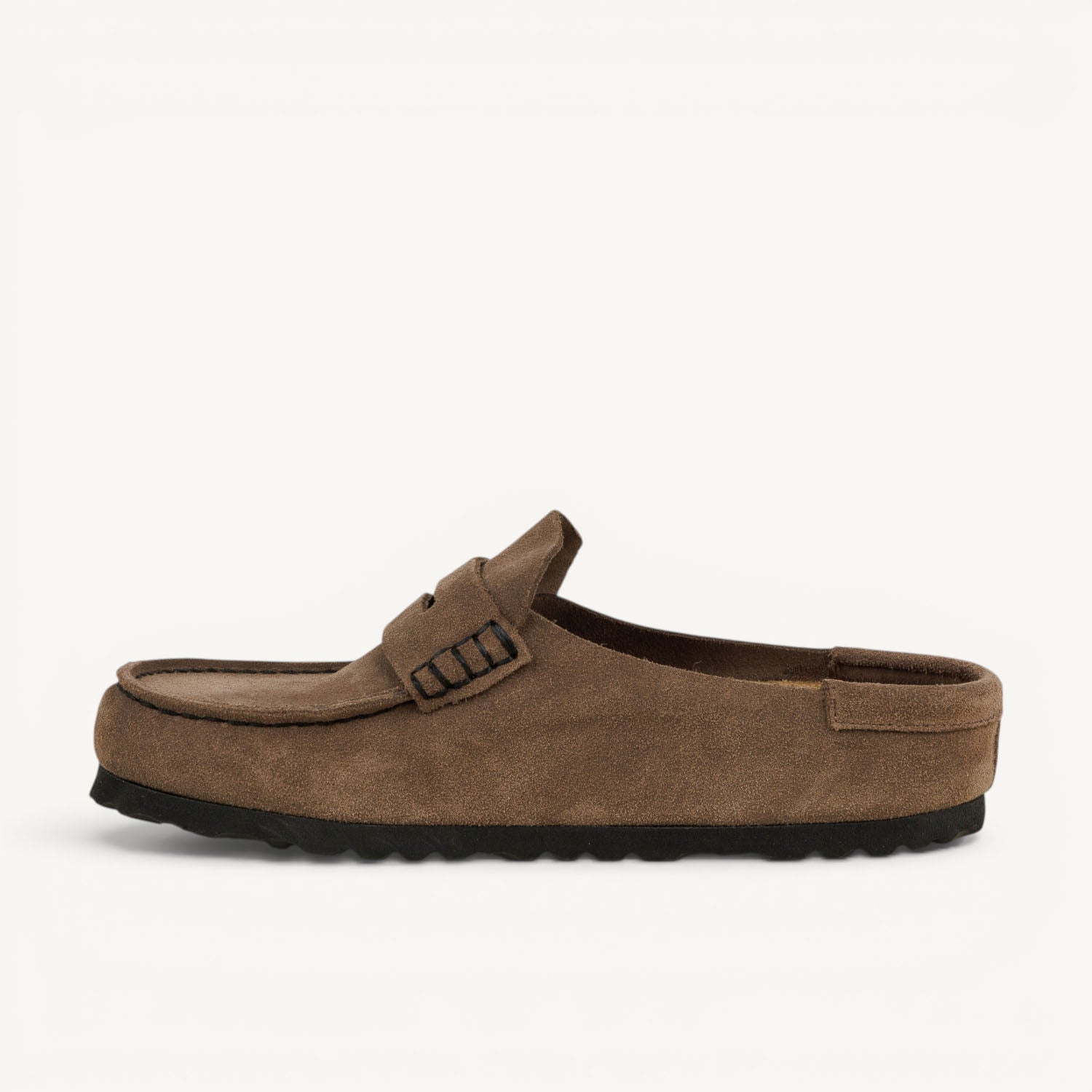 Mules Naples BIRKENSTOCK Femme Marron
