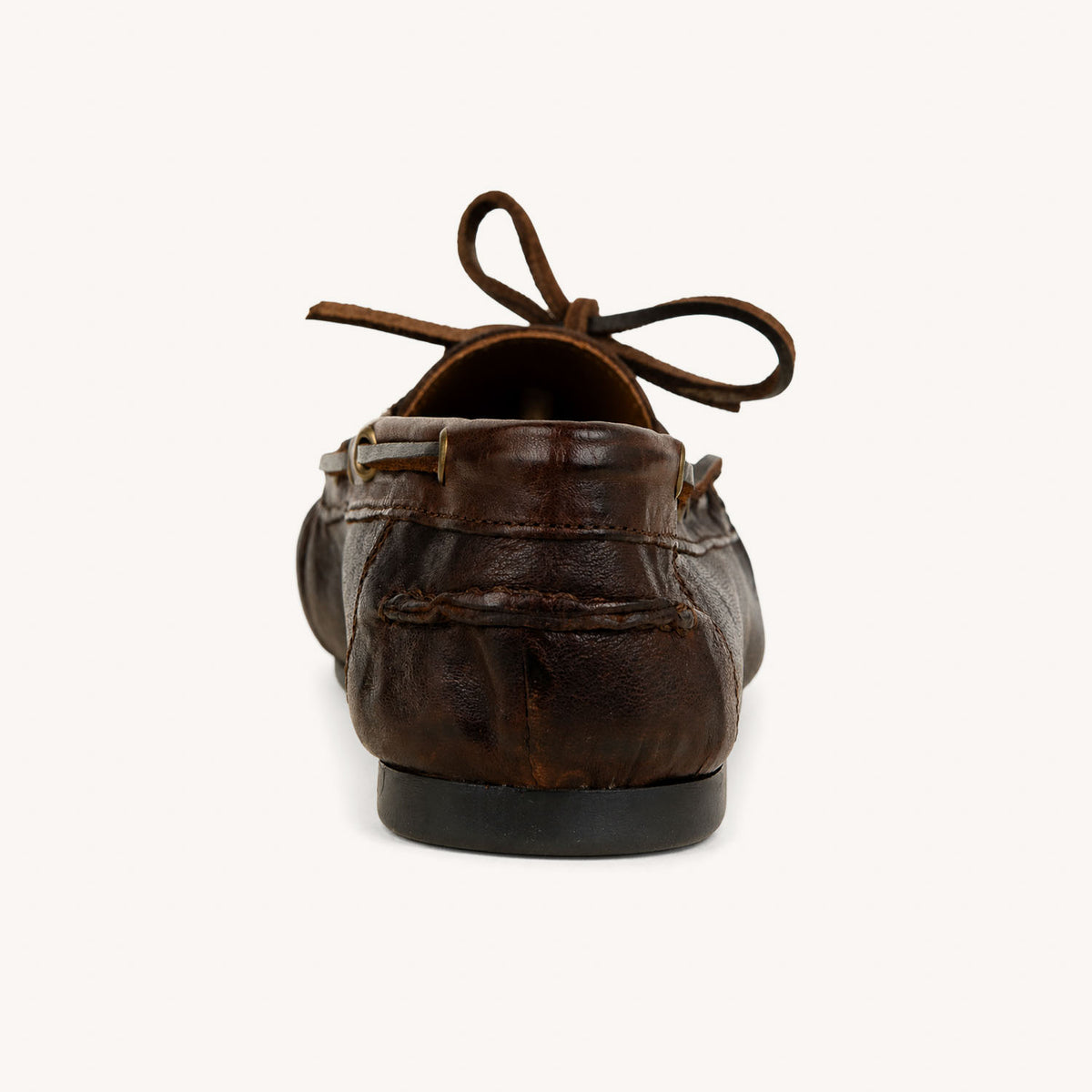 Chaussures bateau Femme SEMERDJIAN POMPEI Marron