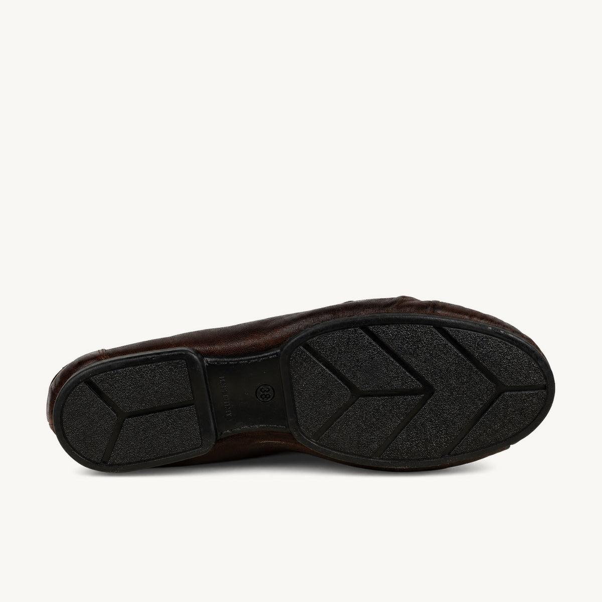 Chaussures bateau Femme SEMERDJIAN POMPEI Marron