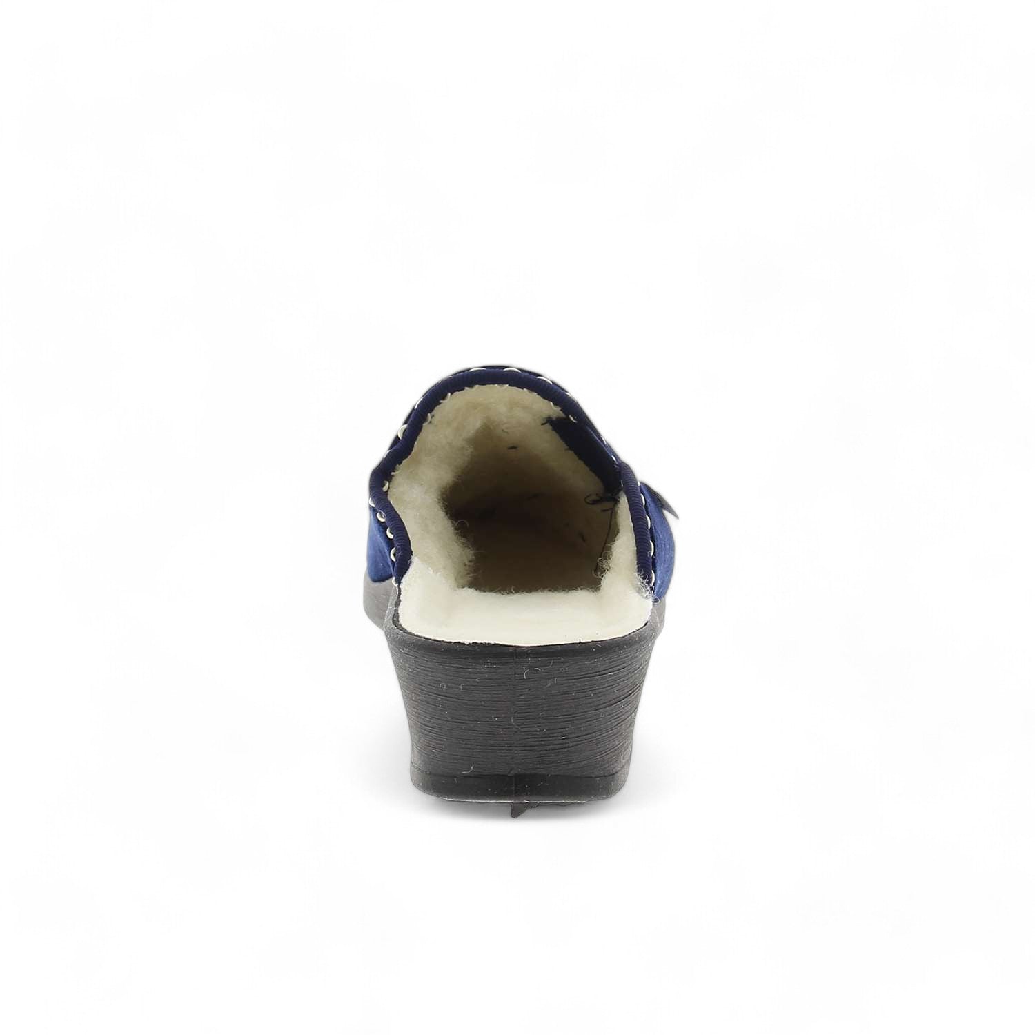 Chaussons Femme FARGEOT YUAN Bleu