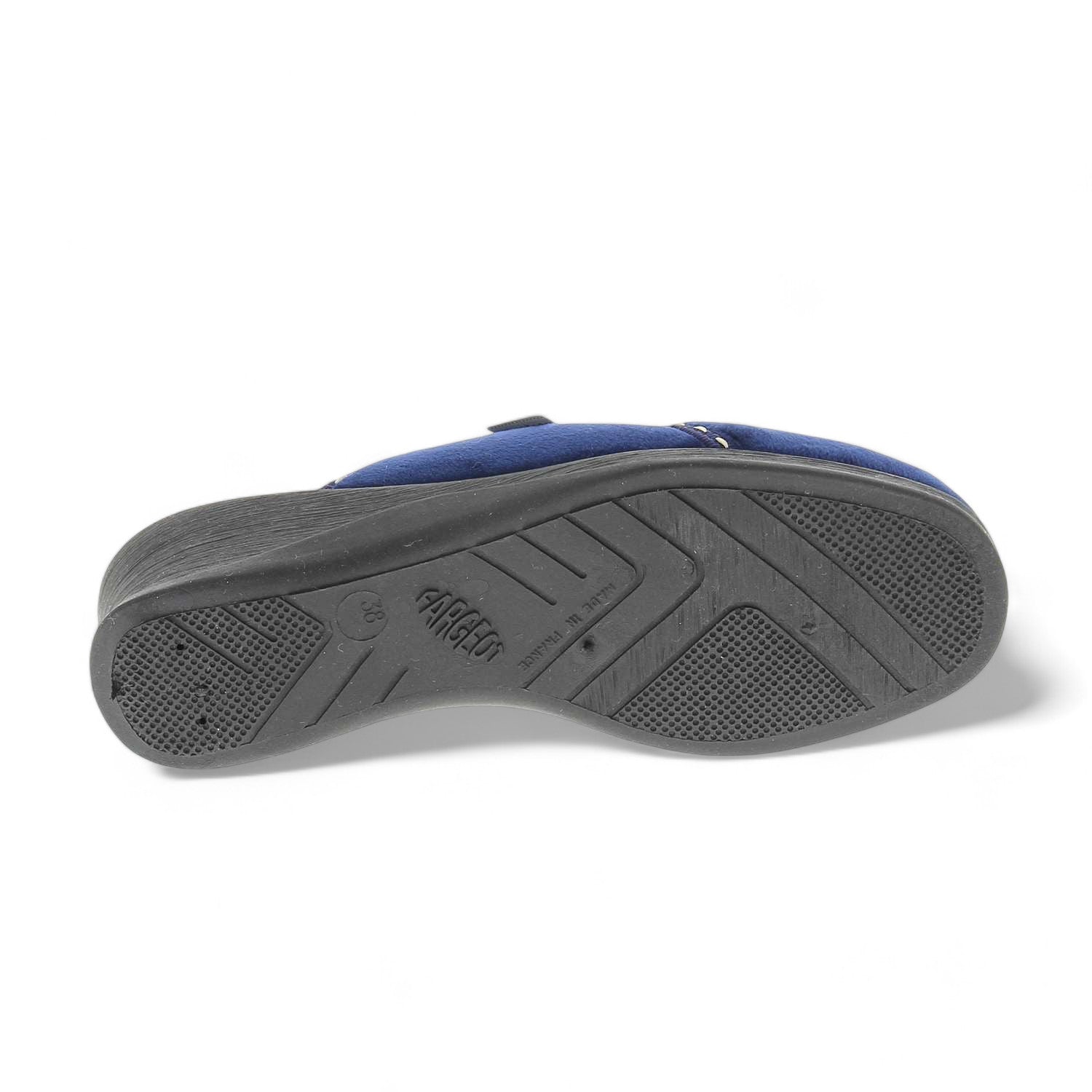 Chaussons Femme FARGEOT YUAN Bleu