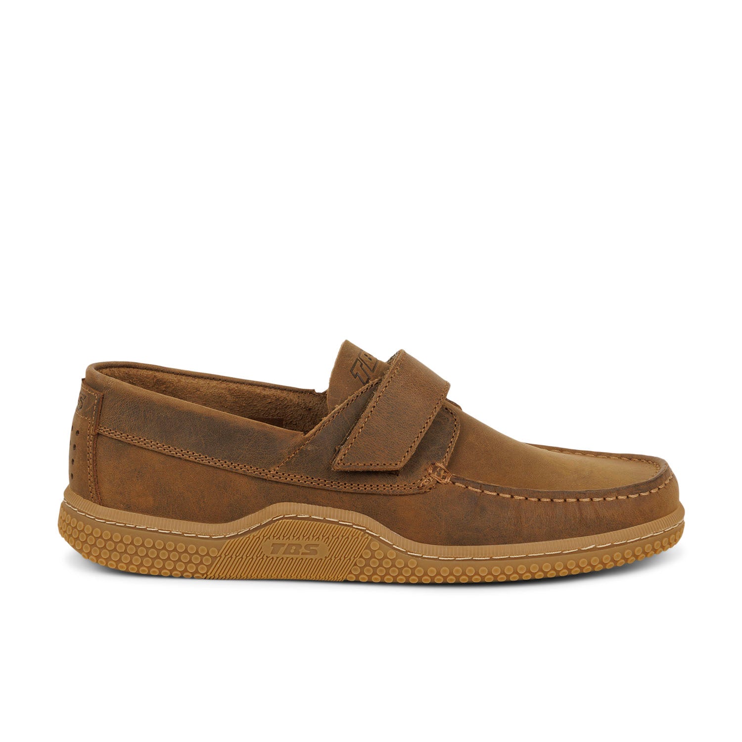 Chaussures bateau Homme TBS GALAIS Marron