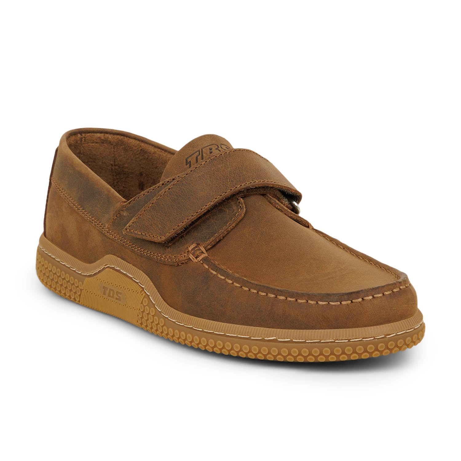 Chaussures bateau Homme TBS GALAIS Marron