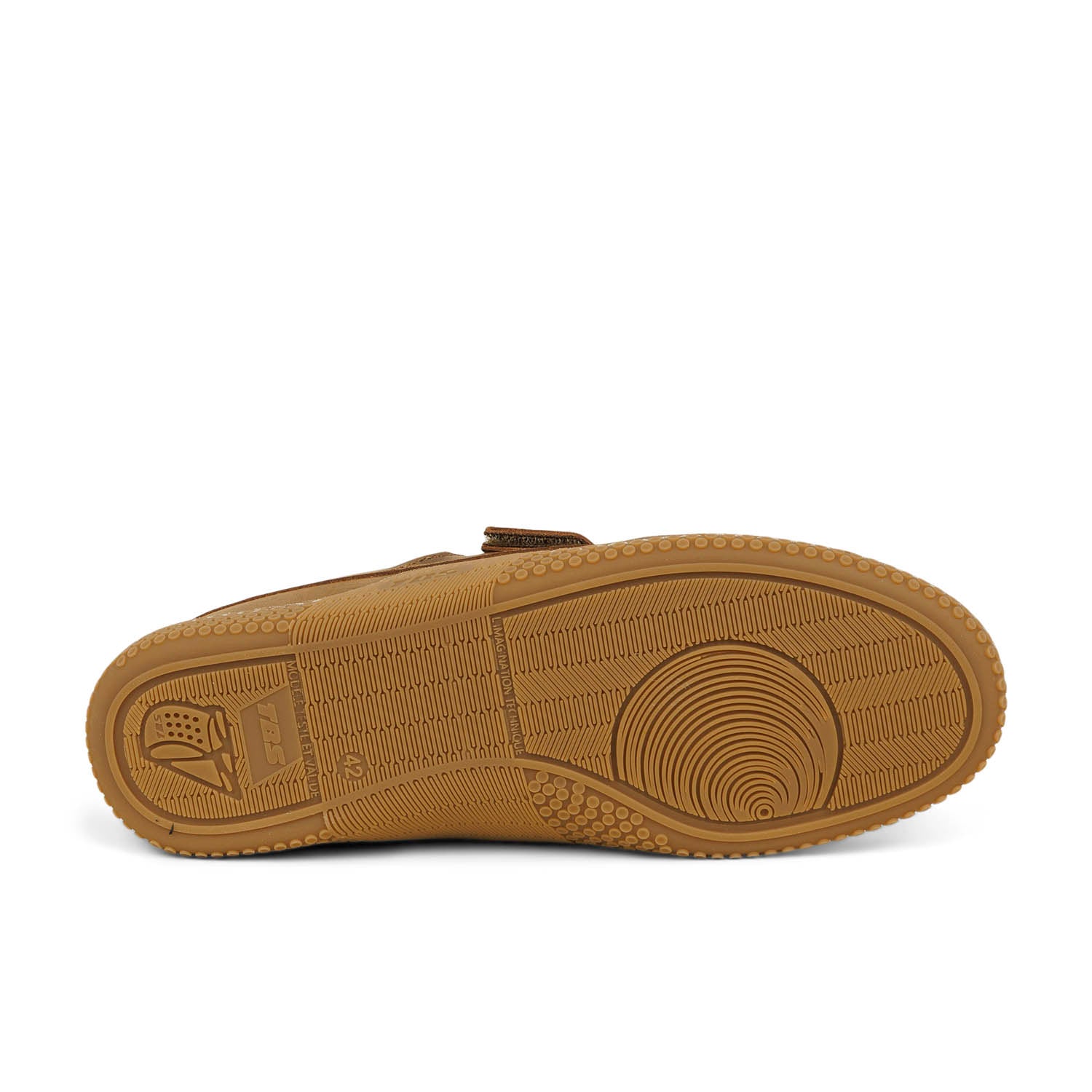 Chaussures bateau Homme TBS GALAIS Marron