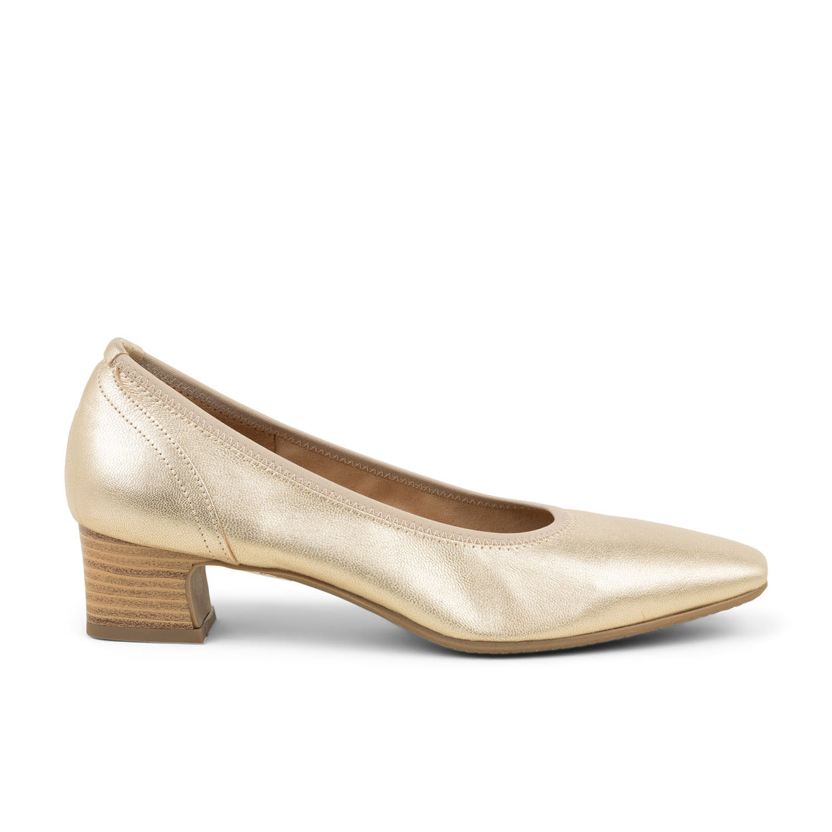 Escarpins & Slingback Femme QOOTUM QUOTI Or/Bronze