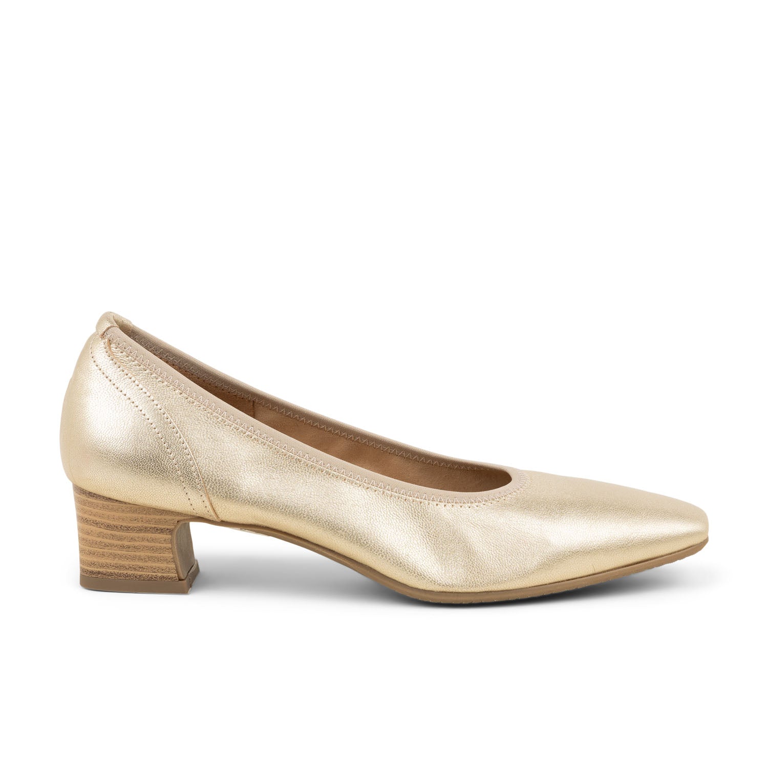 Escarpins & Slingback Femme QOOTUM QUOTI Or/Bronze