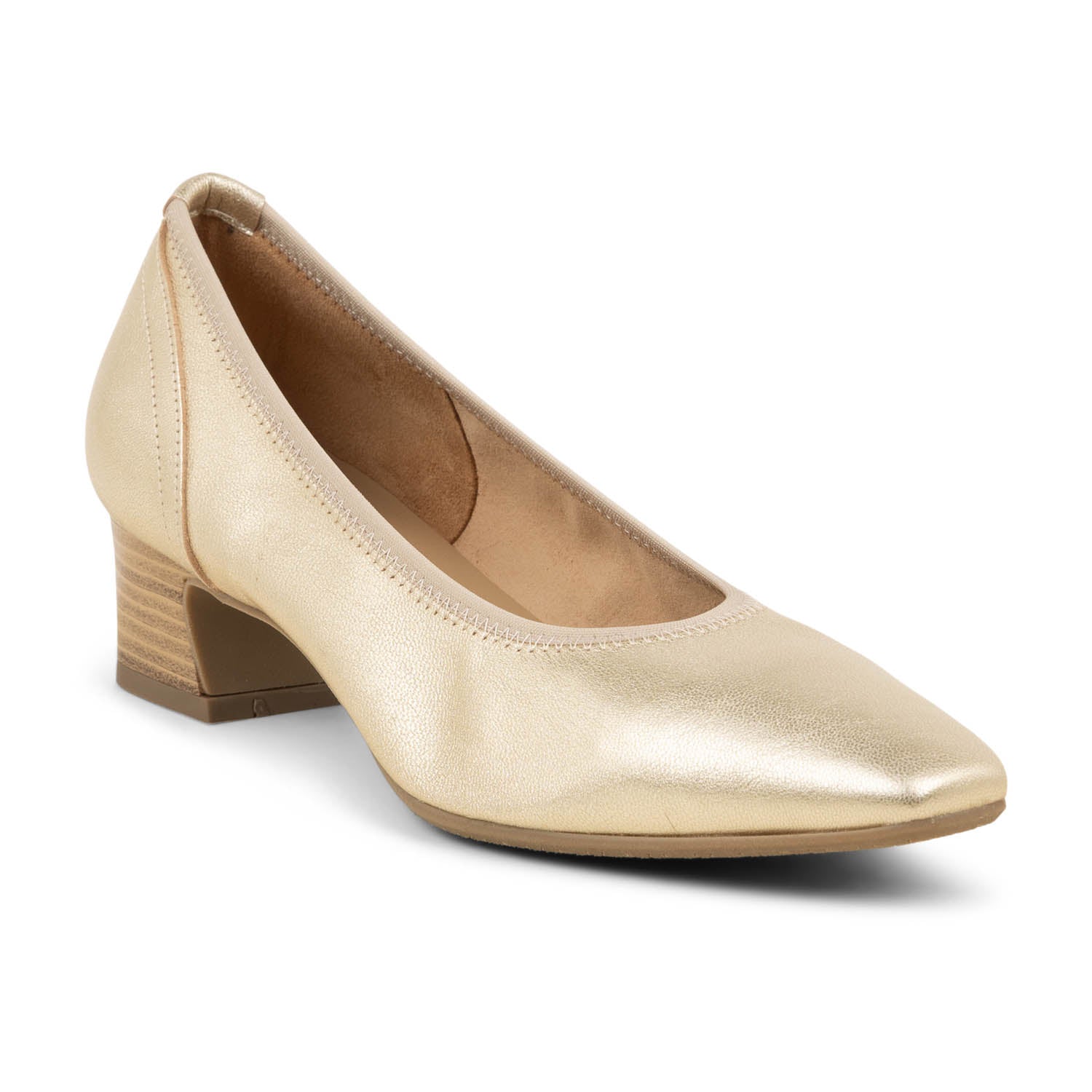 Escarpins & Slingback Femme QOOTUM QUOTI Or/Bronze