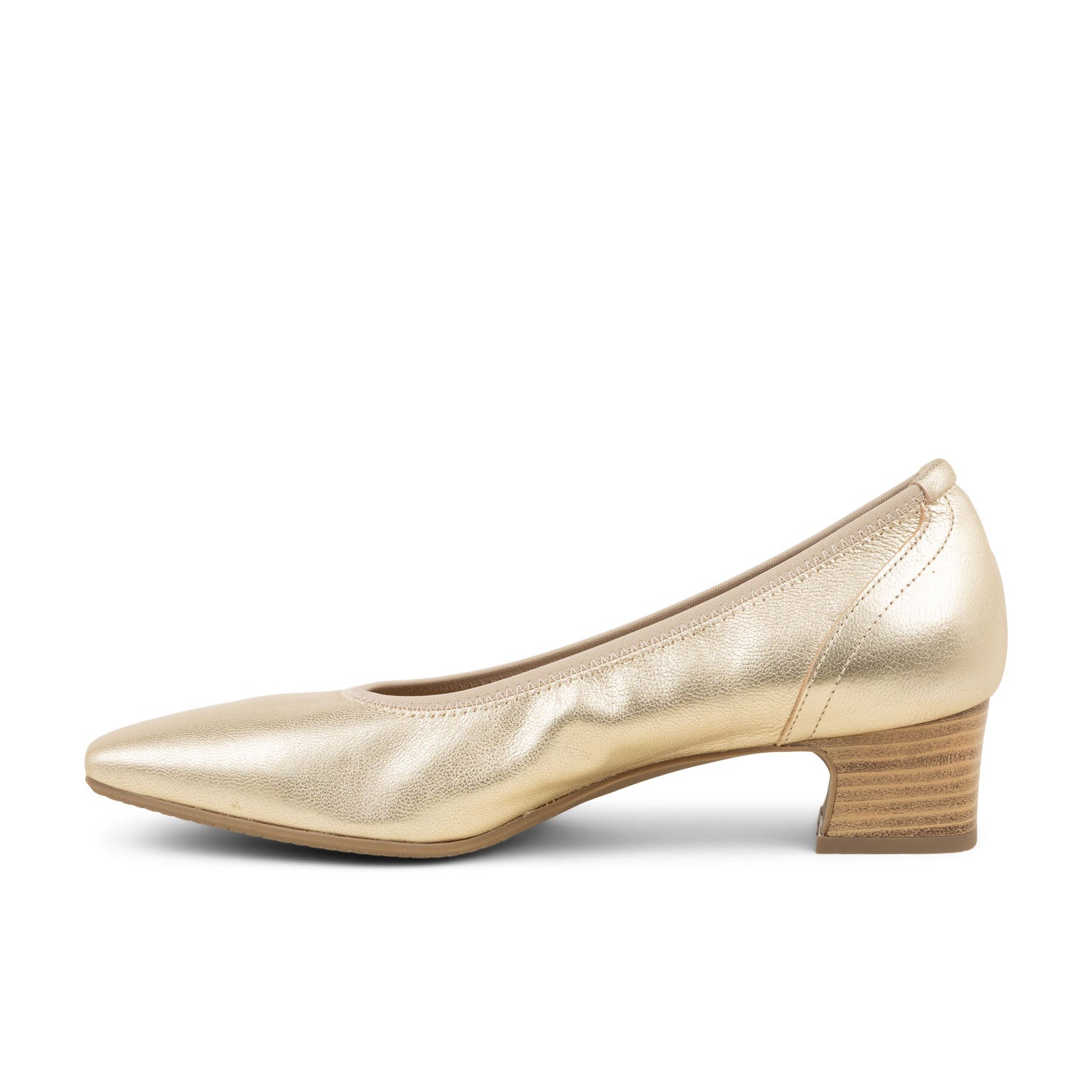 Escarpins & Slingback Femme QOOTUM QUOTI Or/Bronze