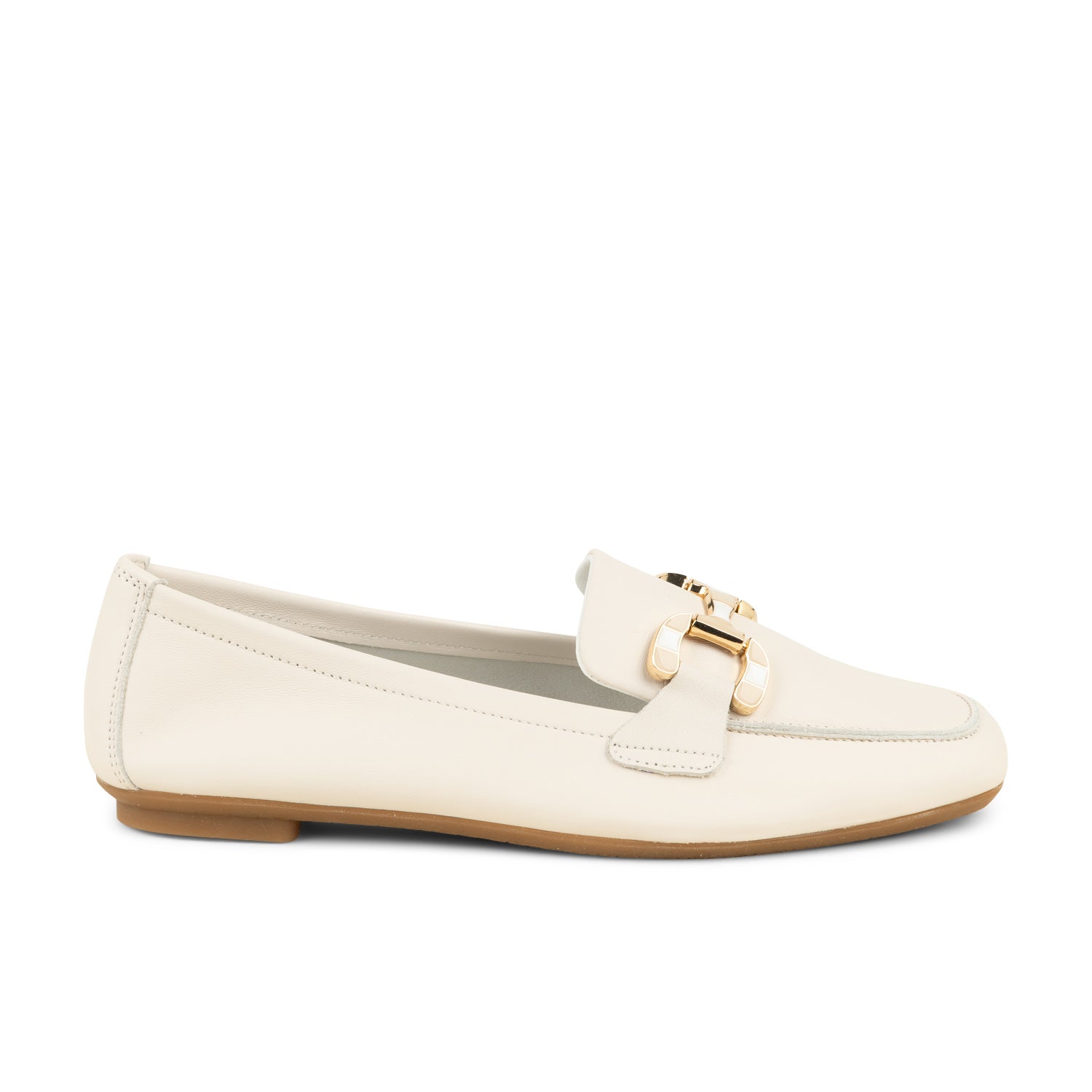 Mocassins Femme REQINS HORPHEA Blanc