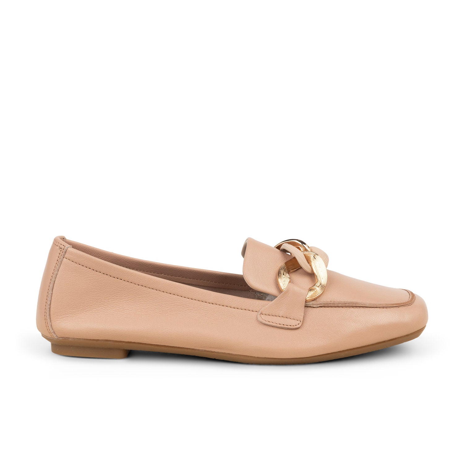Mocassins Femme REQINS HOLSEN Beige