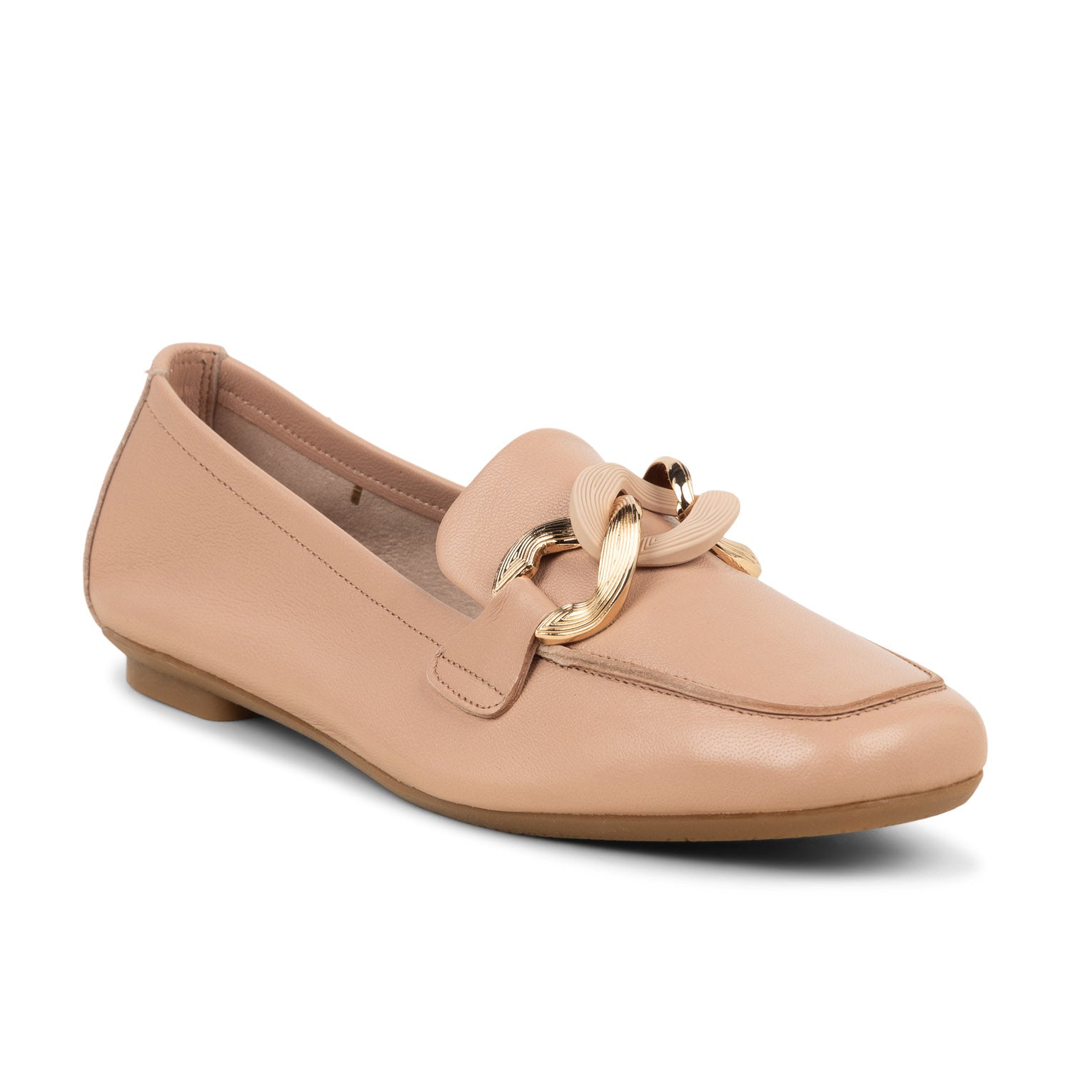 Mocassins Femme REQINS HOLSEN Beige