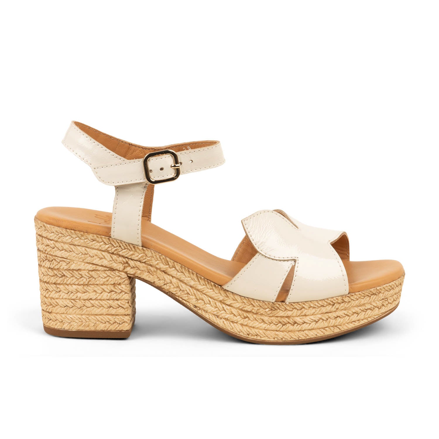 Sandales Femme ALIWELL TANGRAM Blanc