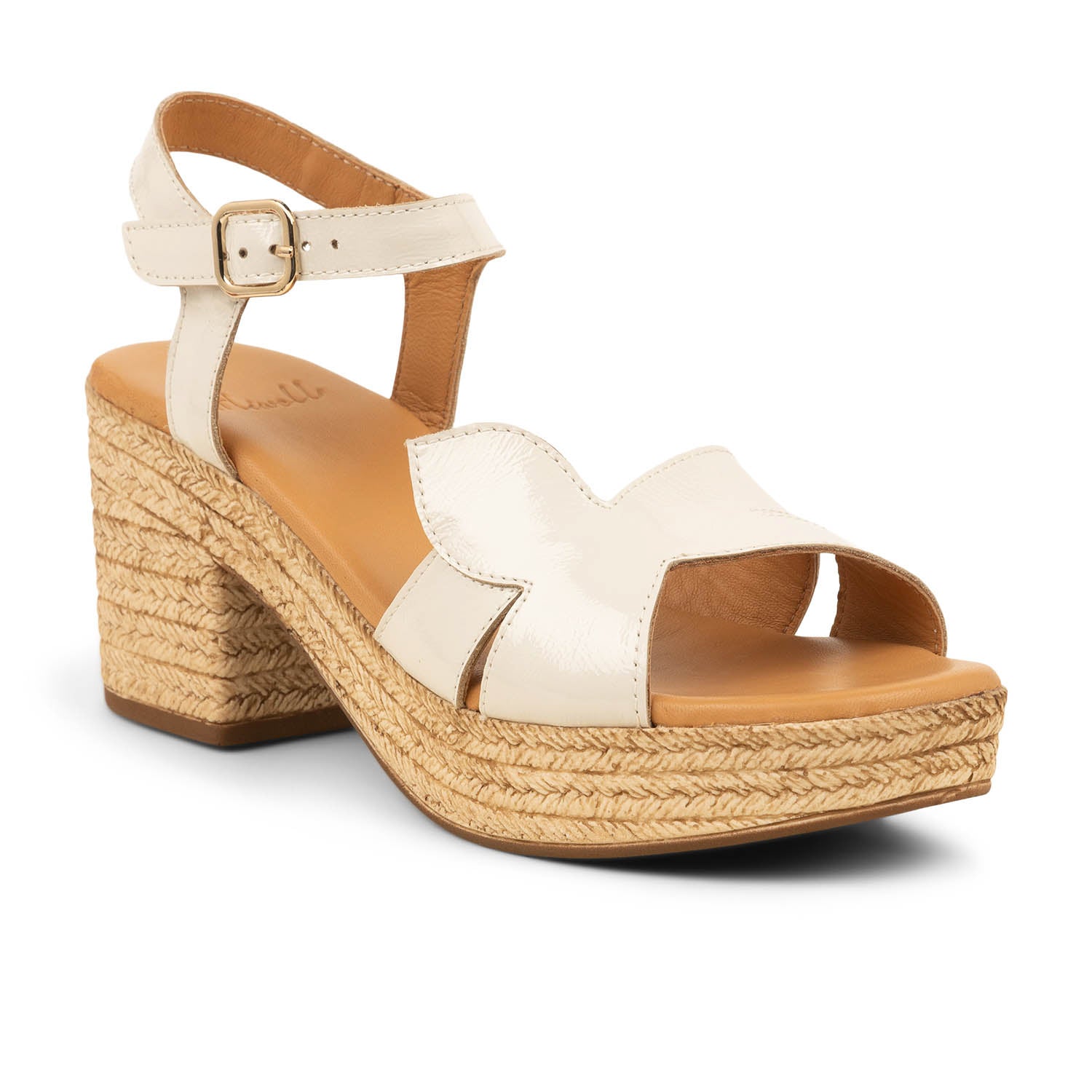 Sandales Femme ALIWELL TANGRAM Blanc