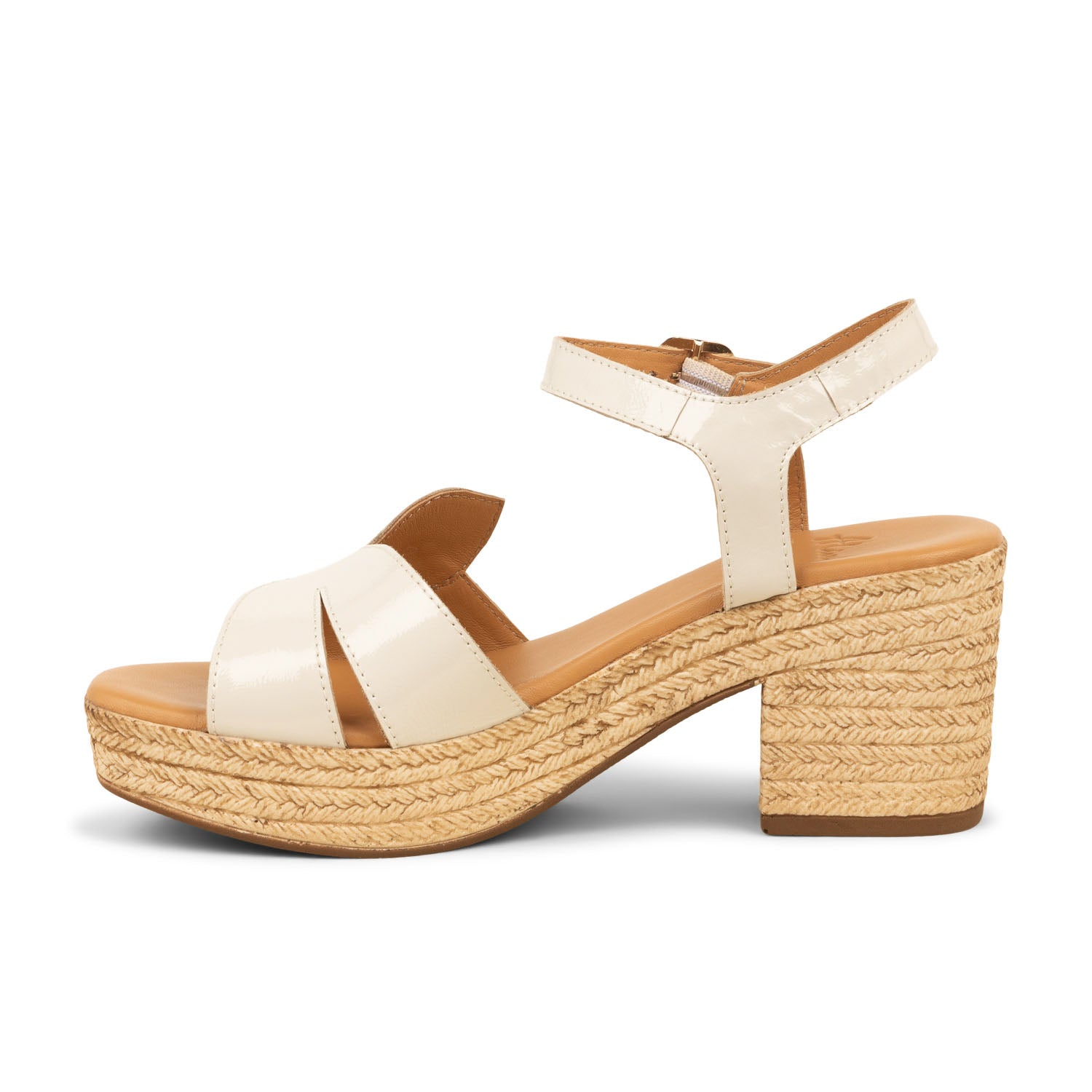 Sandales Femme ALIWELL TANGRAM Blanc