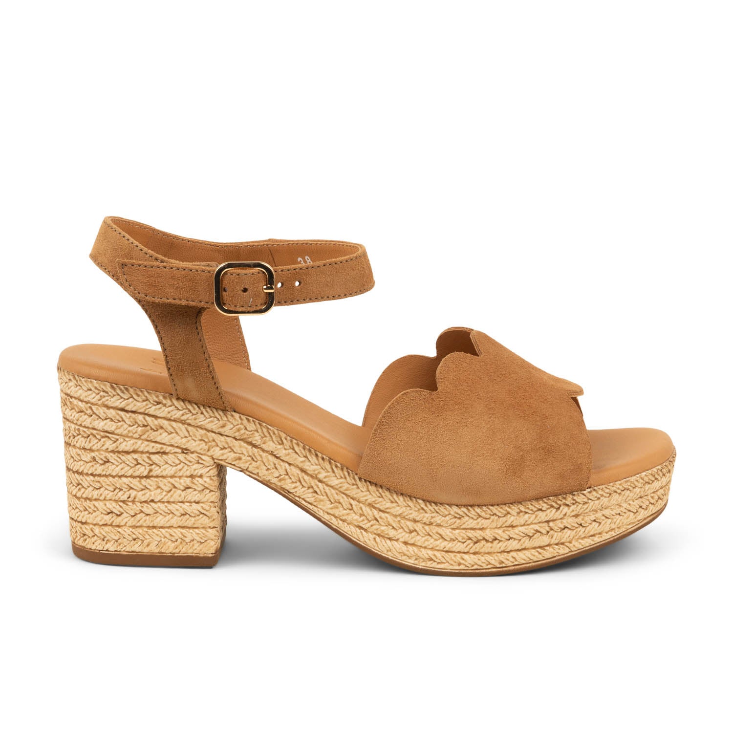 Sandales Femme ALIWELL NOAM Marron