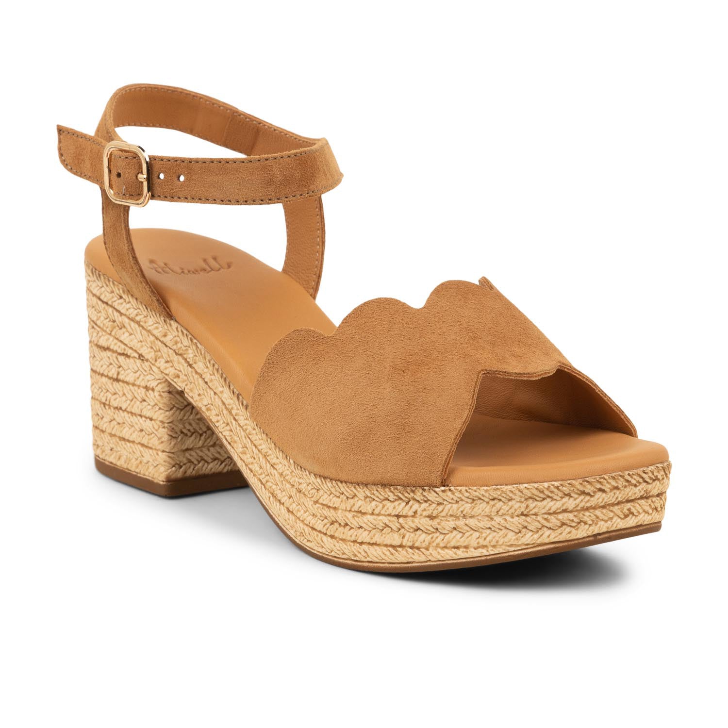 Sandales Femme ALIWELL NOAM Marron