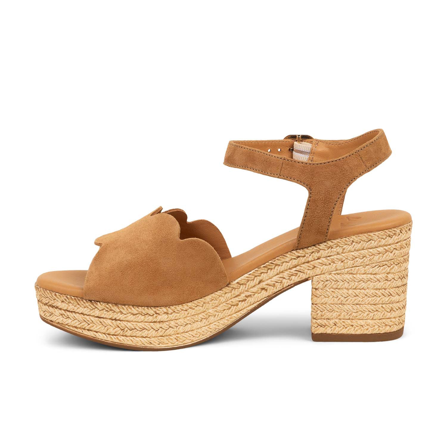Sandales Femme ALIWELL NOAM Marron