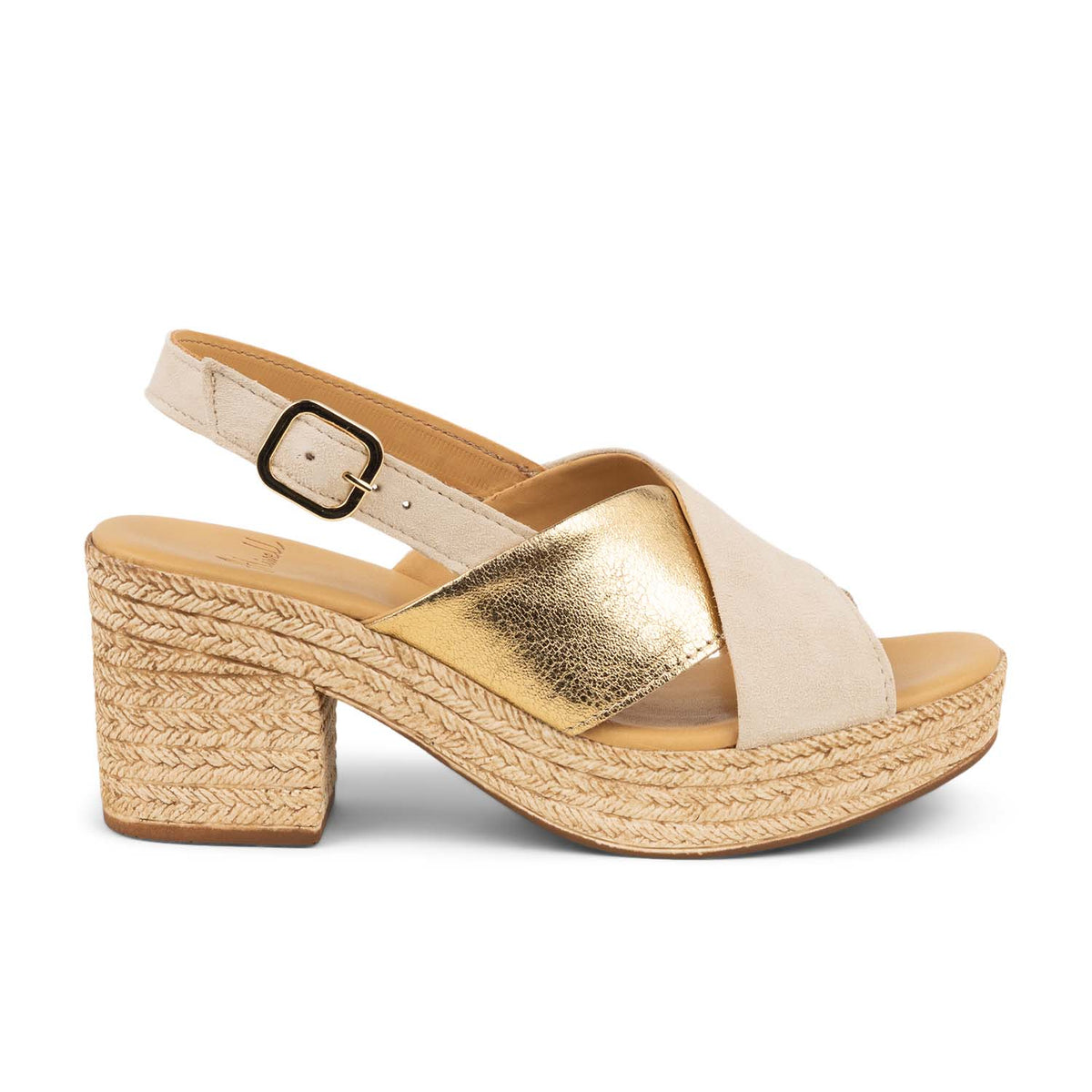 Sandales Femme ALIWELL BEKEL Beige