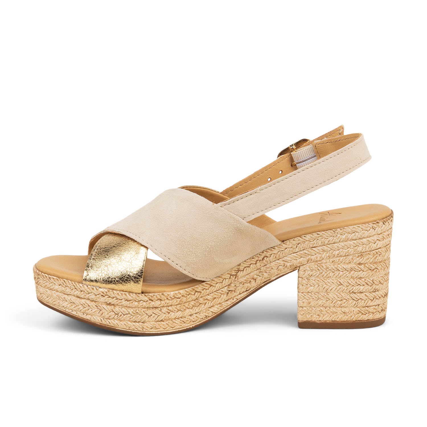 Sandales Femme ALIWELL BEKEL Beige