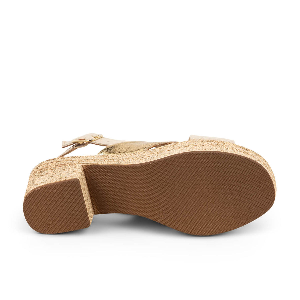 Sandales Femme ALIWELL BEKEL Beige