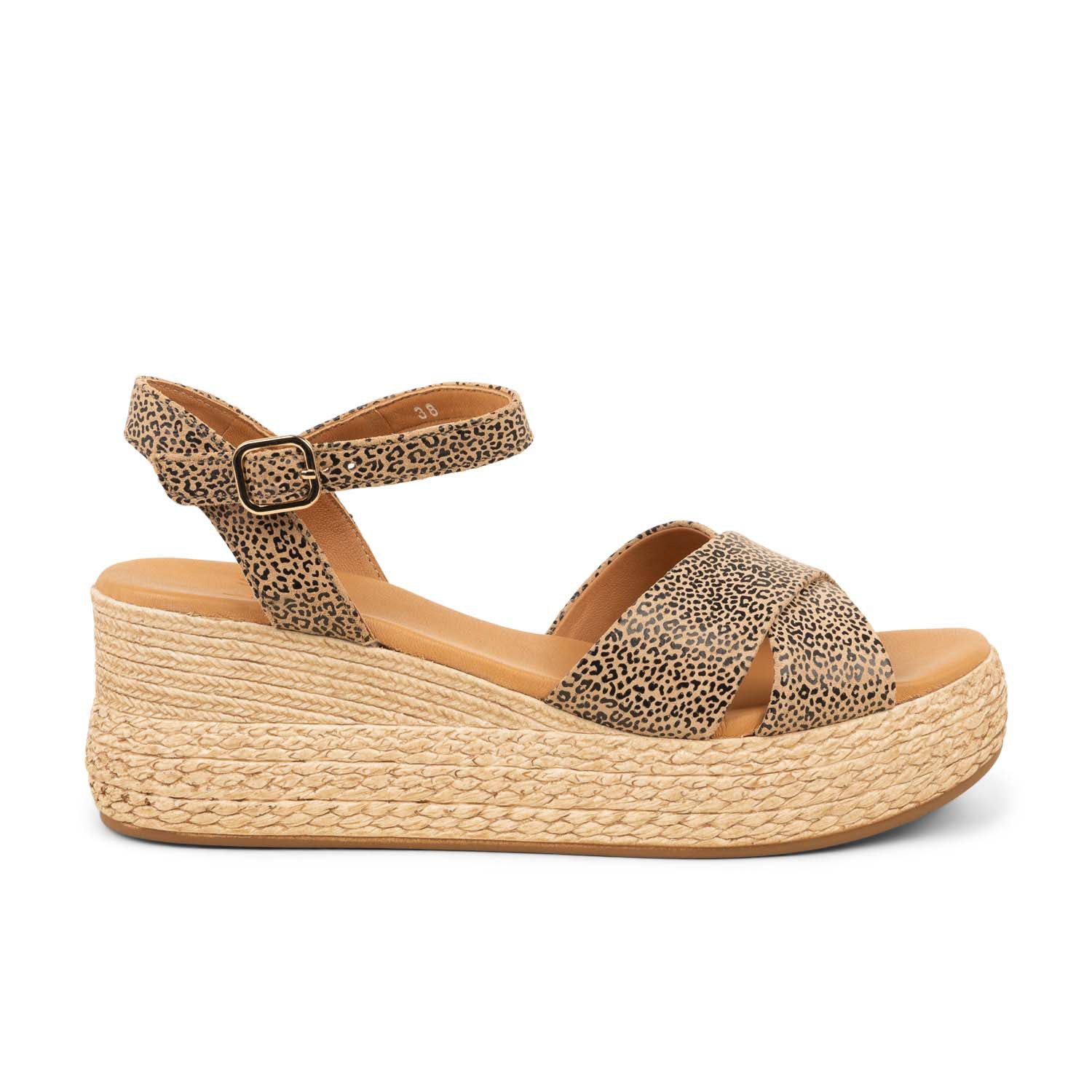 Sandales Femme ALIWELL DANAE Multicolore