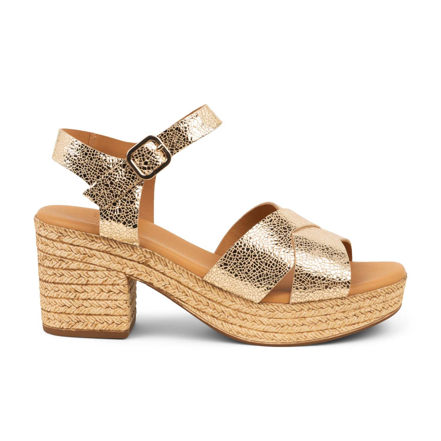 Sandales Femme ALIWELL IMANY Or/Bronze