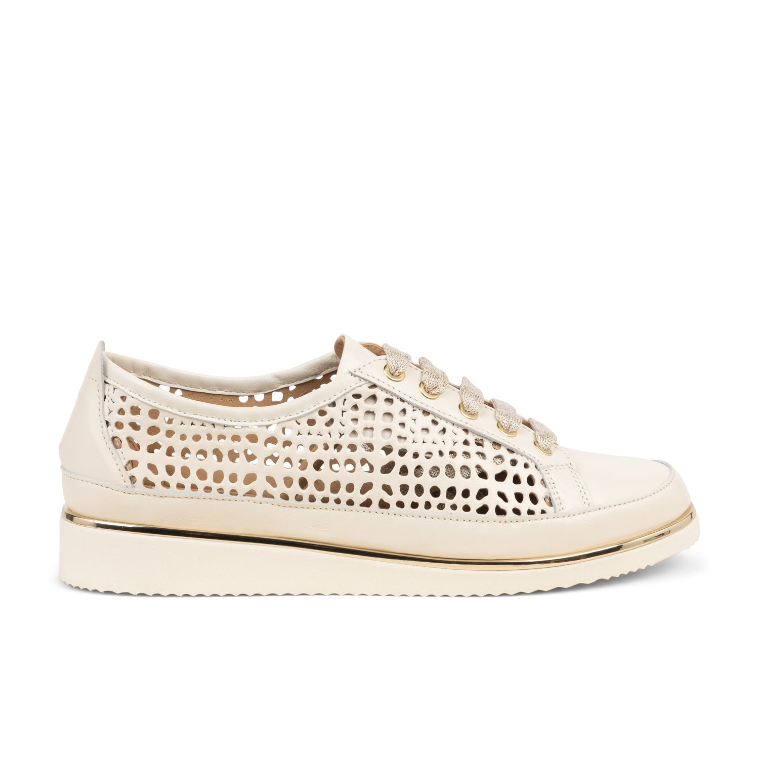Baskets Femme XSA XOXO Beige