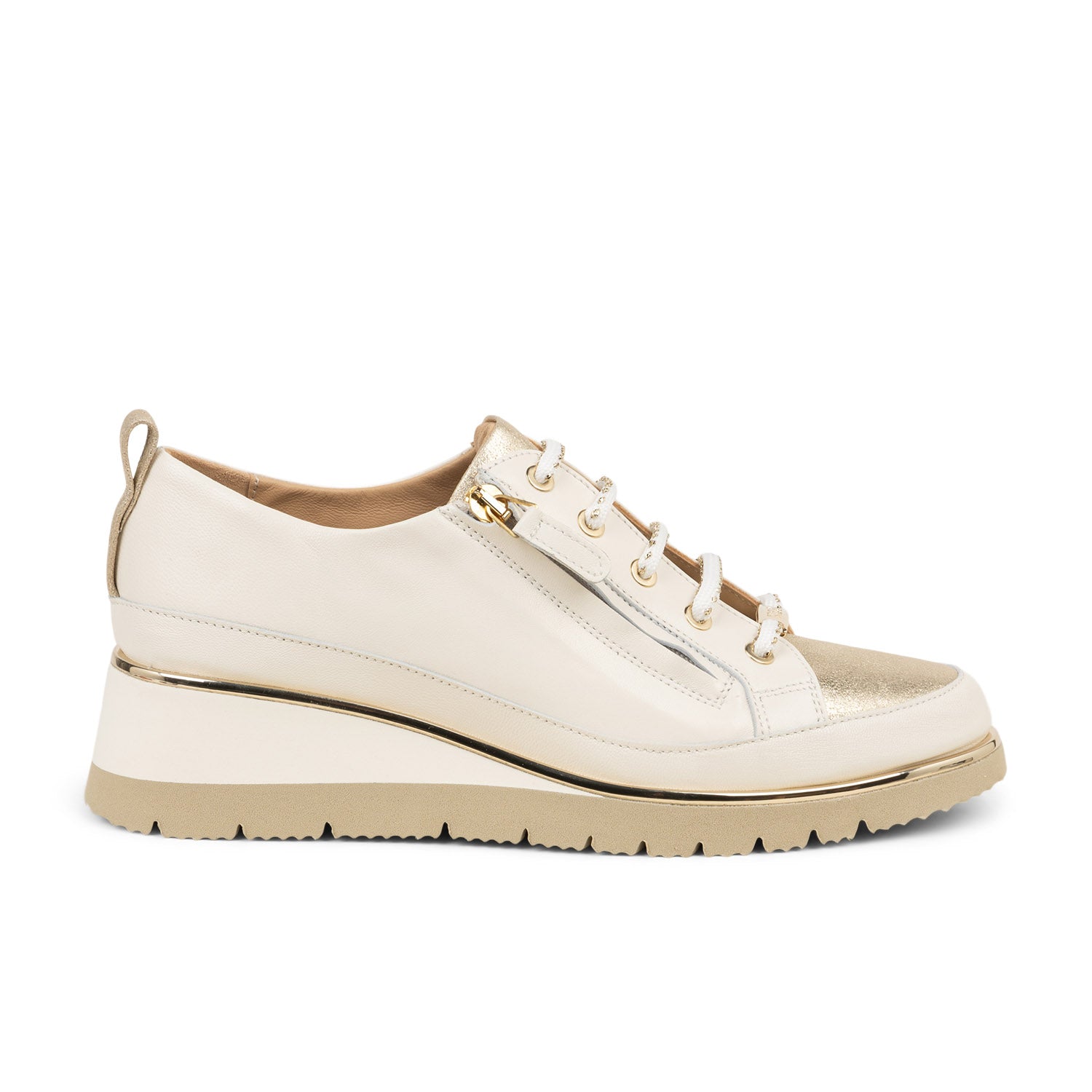 Baskets Femme XSA XILA Beige