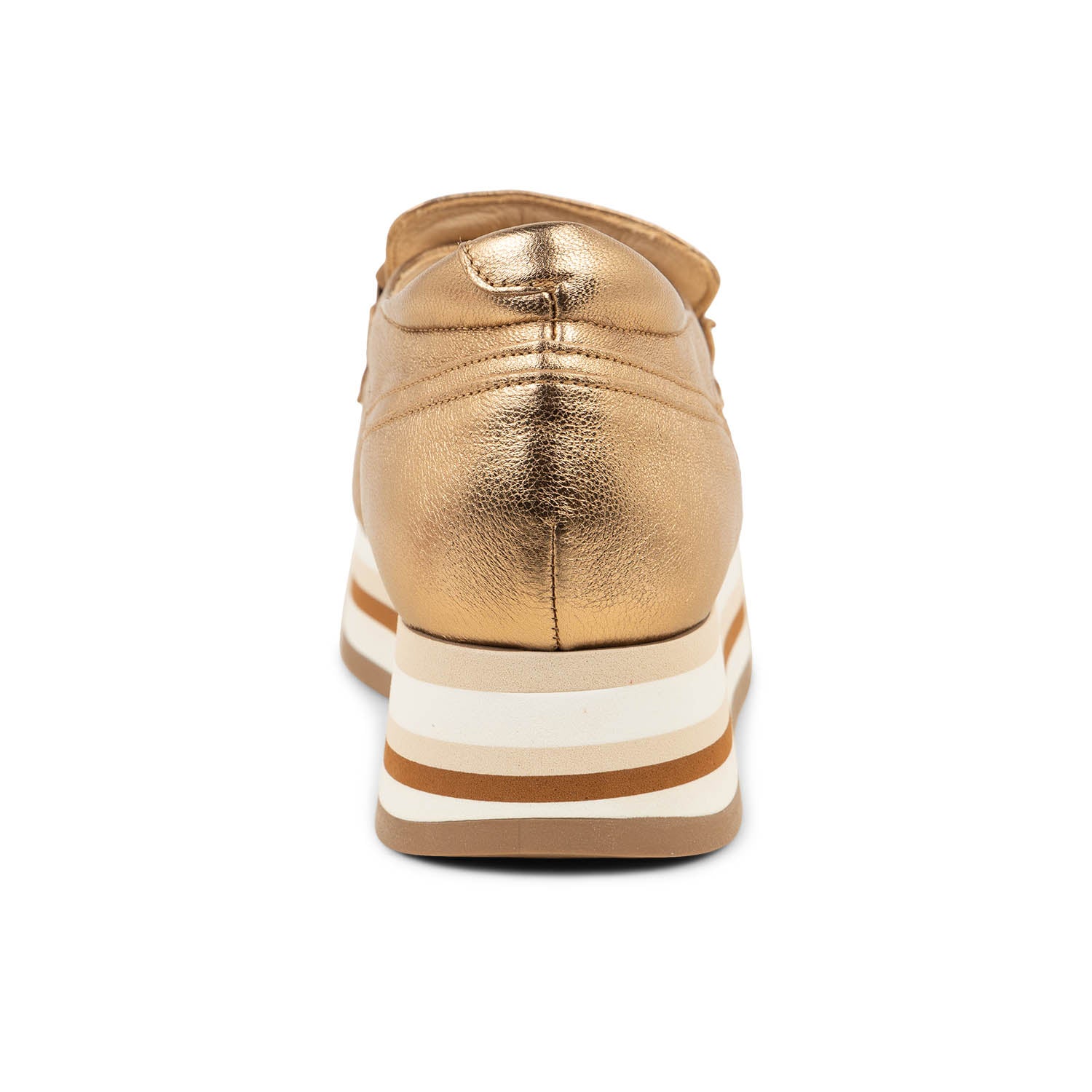 Mocassins Femme SOFTWAVES 77856 Or/Bronze