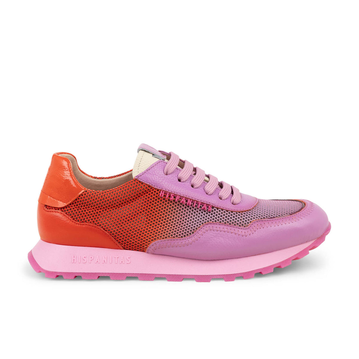 Baskets Femme HISPANITAS HISBOA Rose