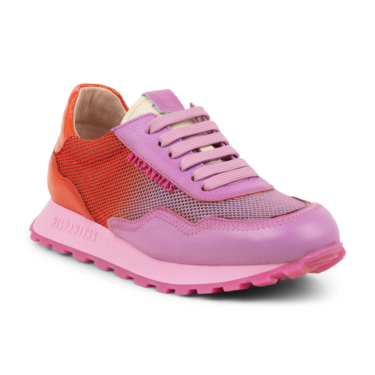 Baskets Femme HISPANITAS HISBOA Rose