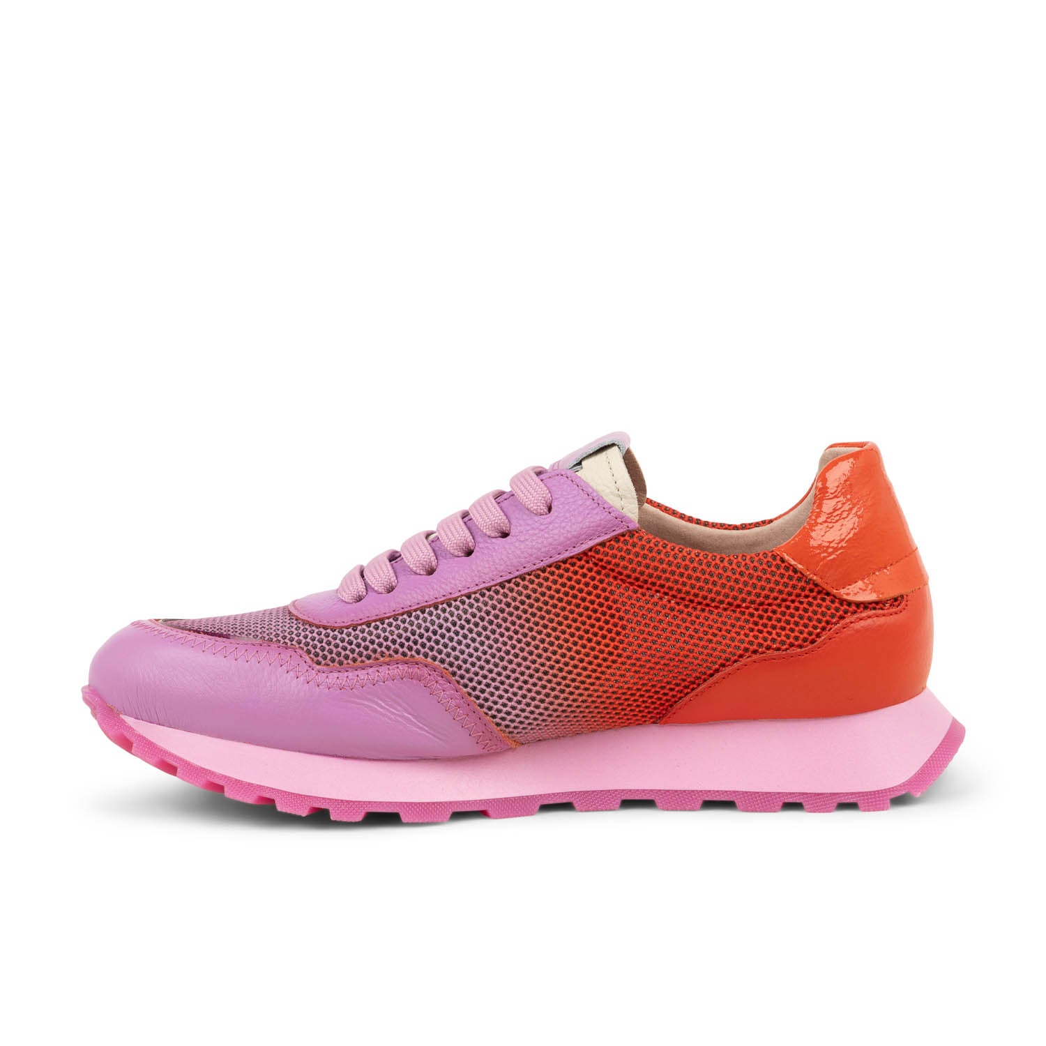 Baskets Femme HISPANITAS HISBOA Rose