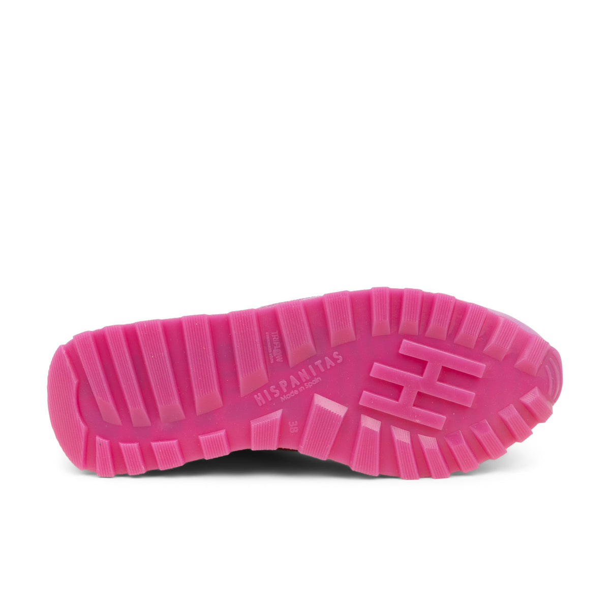 Baskets Femme HISPANITAS HISBOA Rose