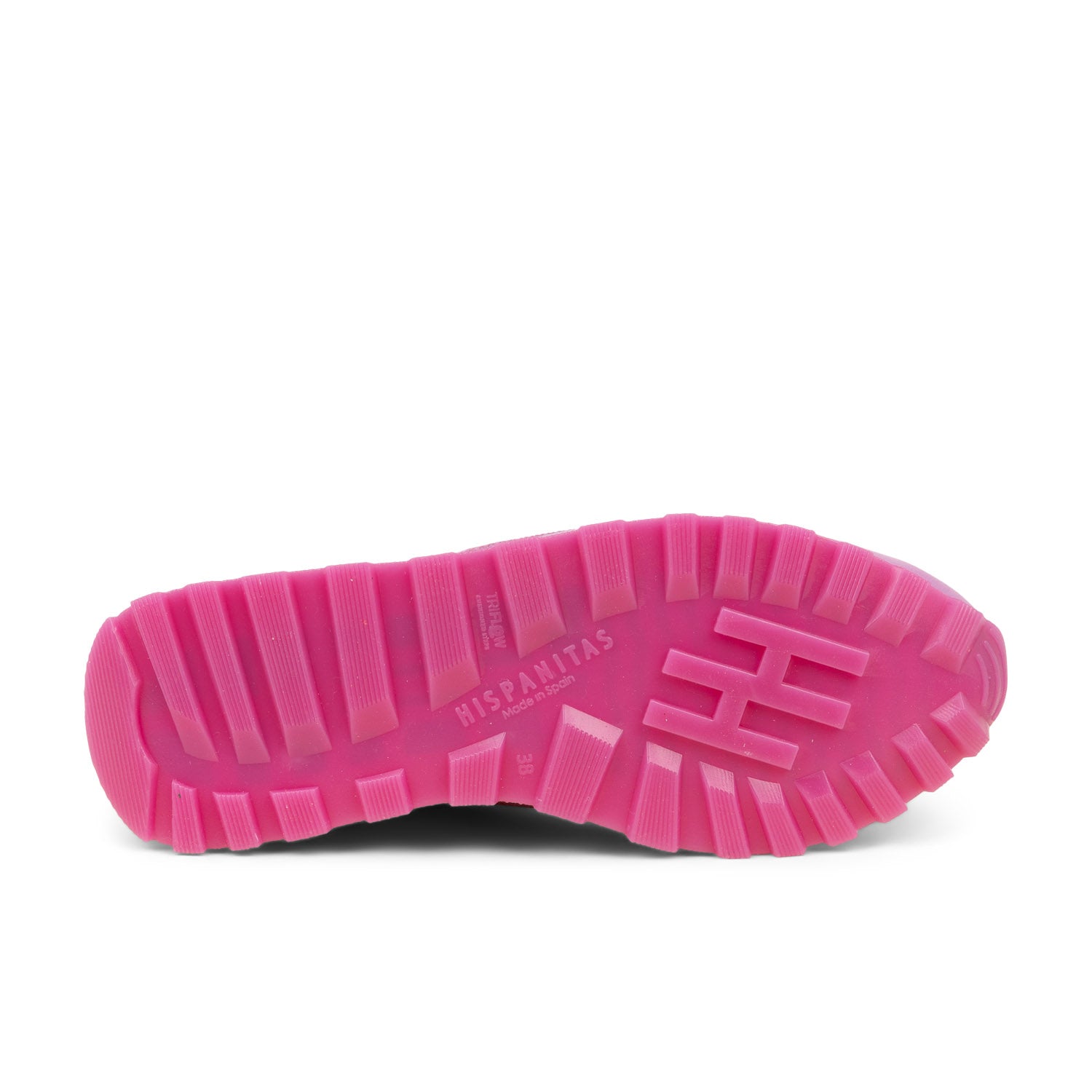 Baskets Femme HISPANITAS HISBOA Rose