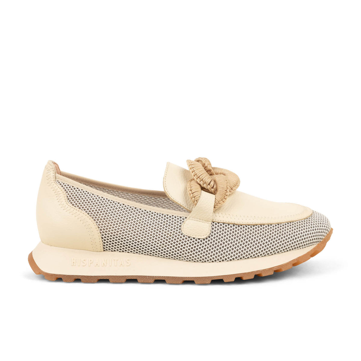 Mocassins Femme HISPANITAS HISBABI Beige