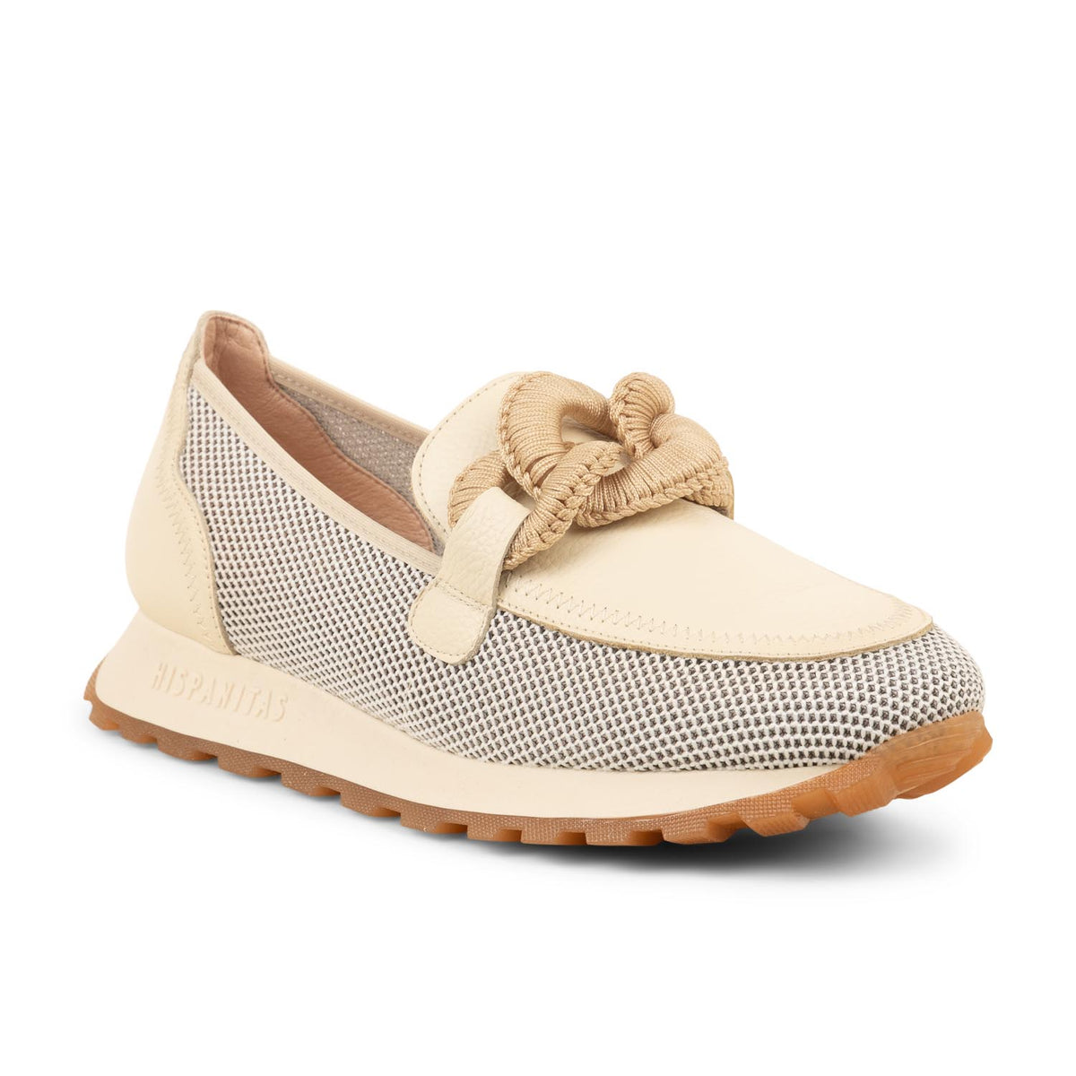 Mocassins Femme HISPANITAS HISBABI Beige