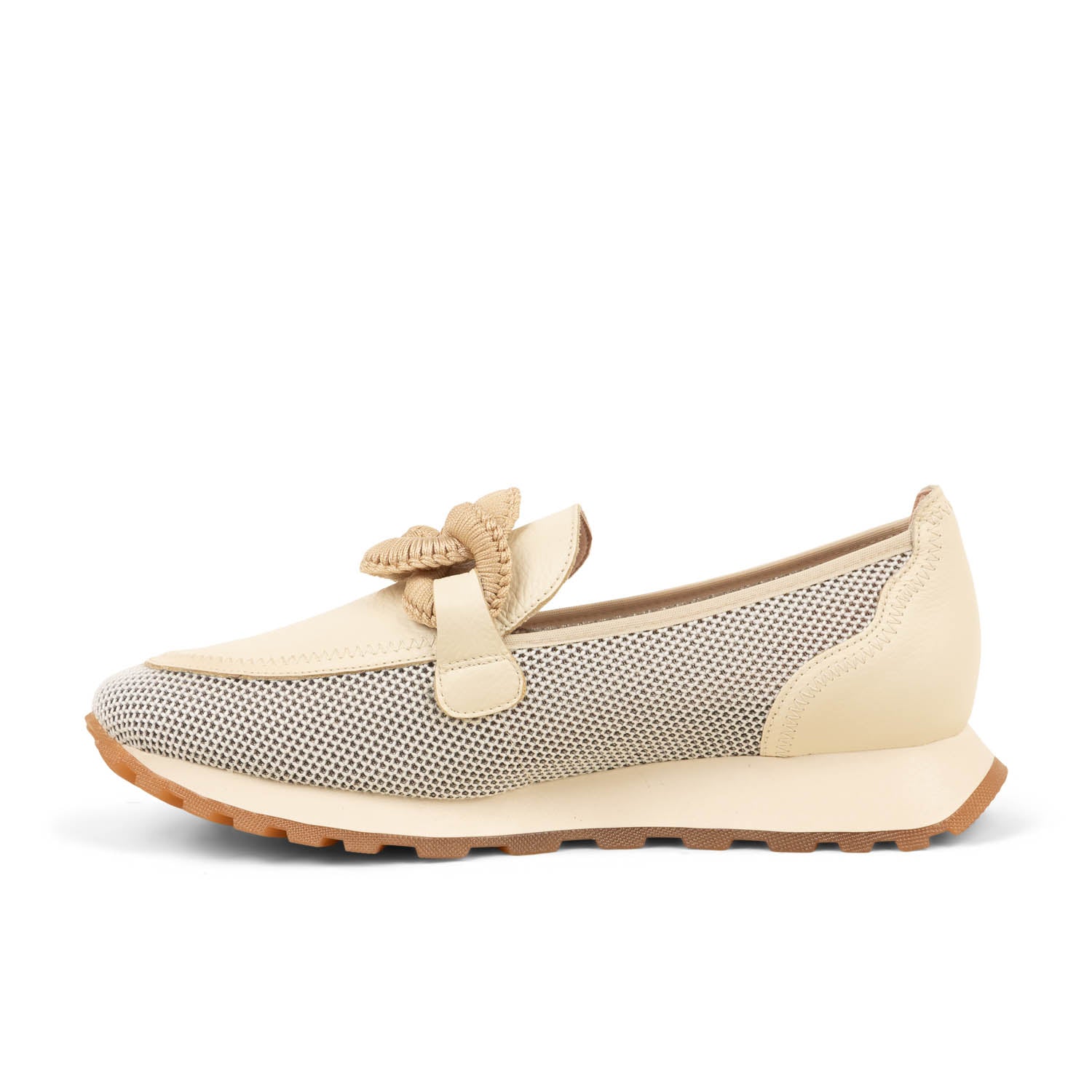 Mocassins Femme HISPANITAS HISBABI Beige