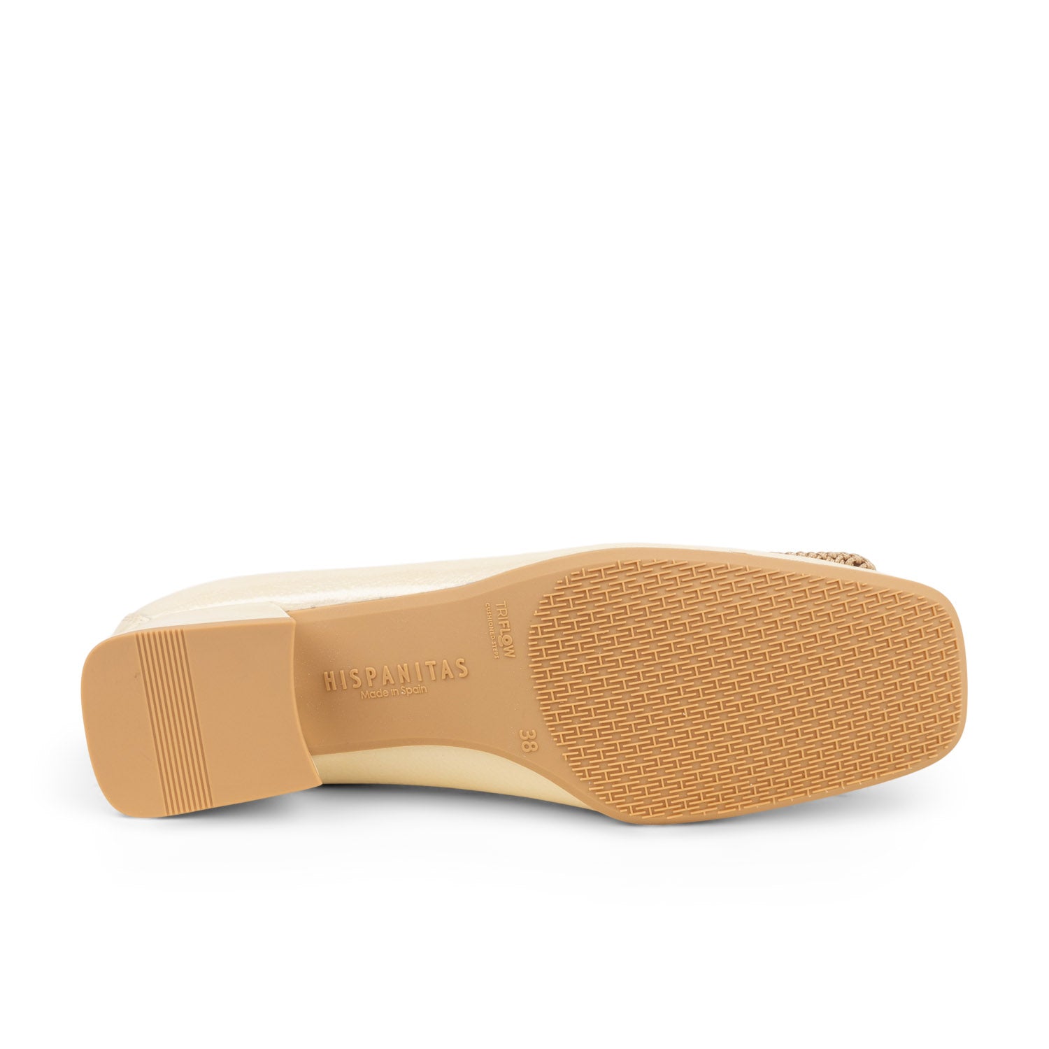 Ballerines et babies Femme HISPANITAS HV243406 HISTALI Beige