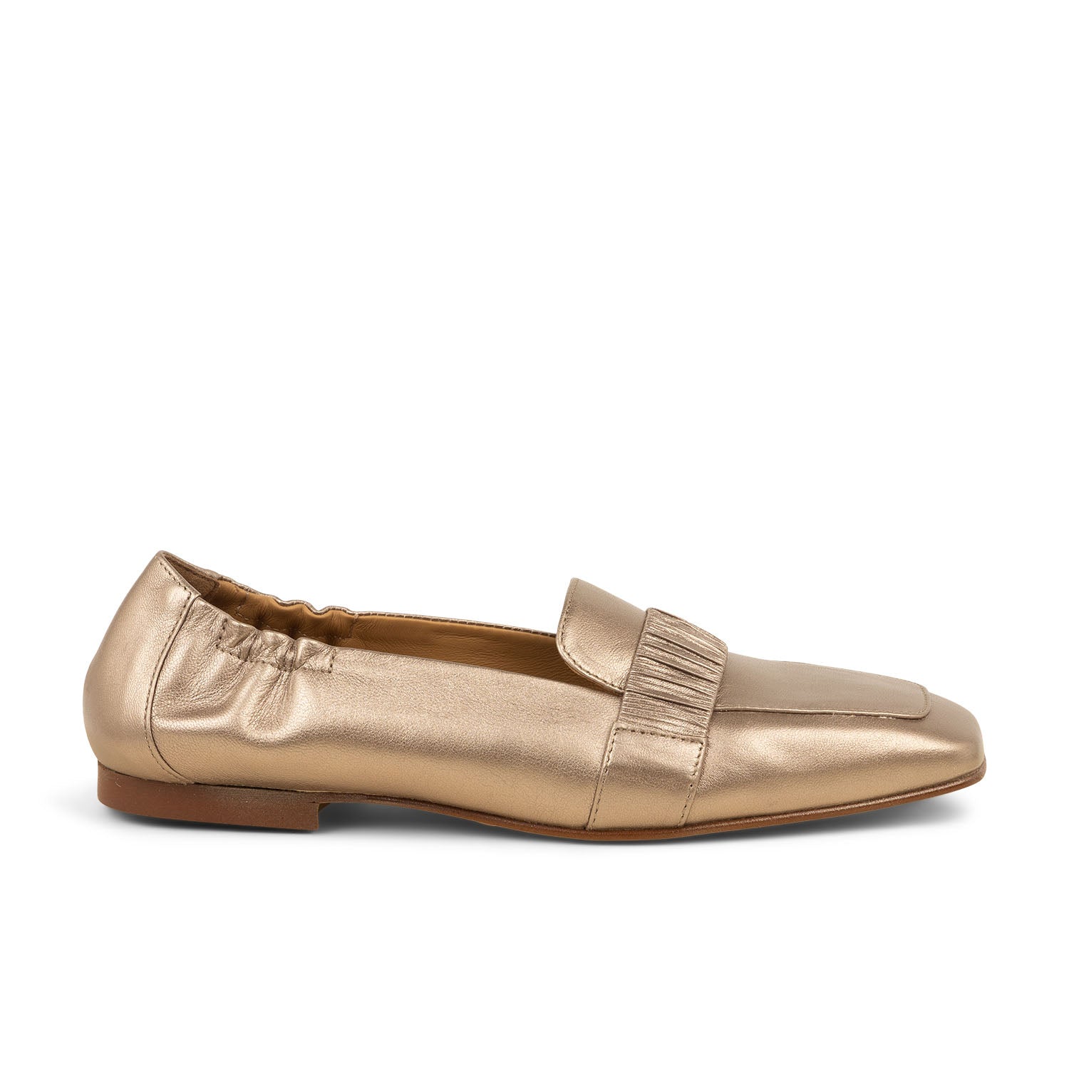 Mocassins Femme PEDRO MIRALLES POUMA Or/Bronze